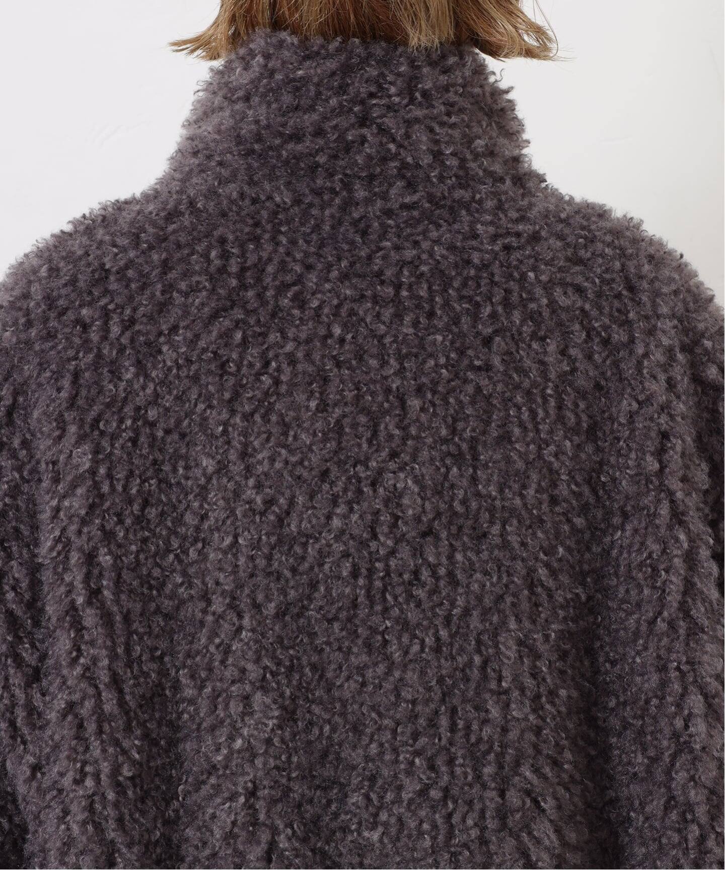 カーリーブルゾン（その他ブルゾン／アウター）｜journal