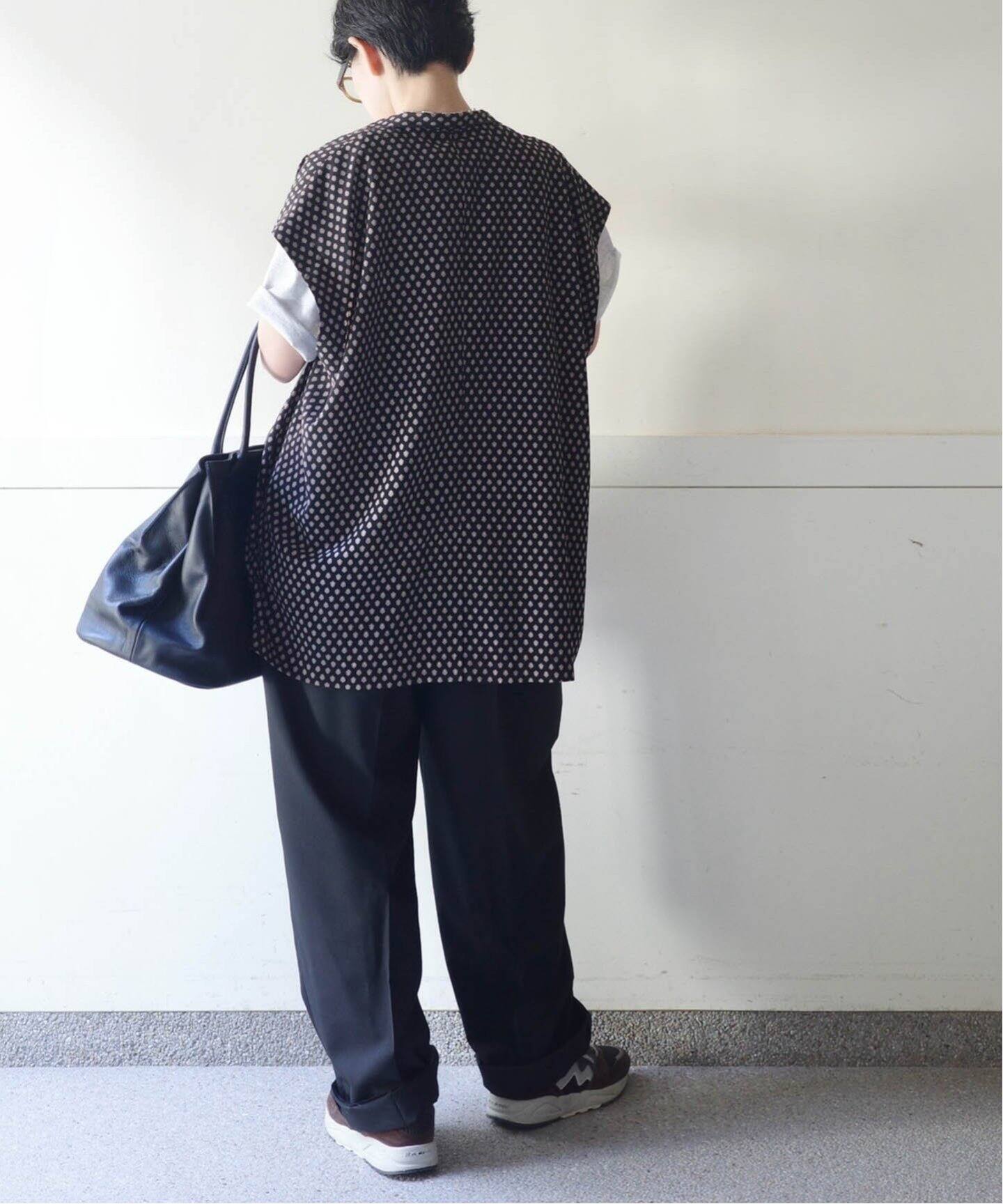コモンプリント ガウンベスト（ベスト）｜journal standard luxe