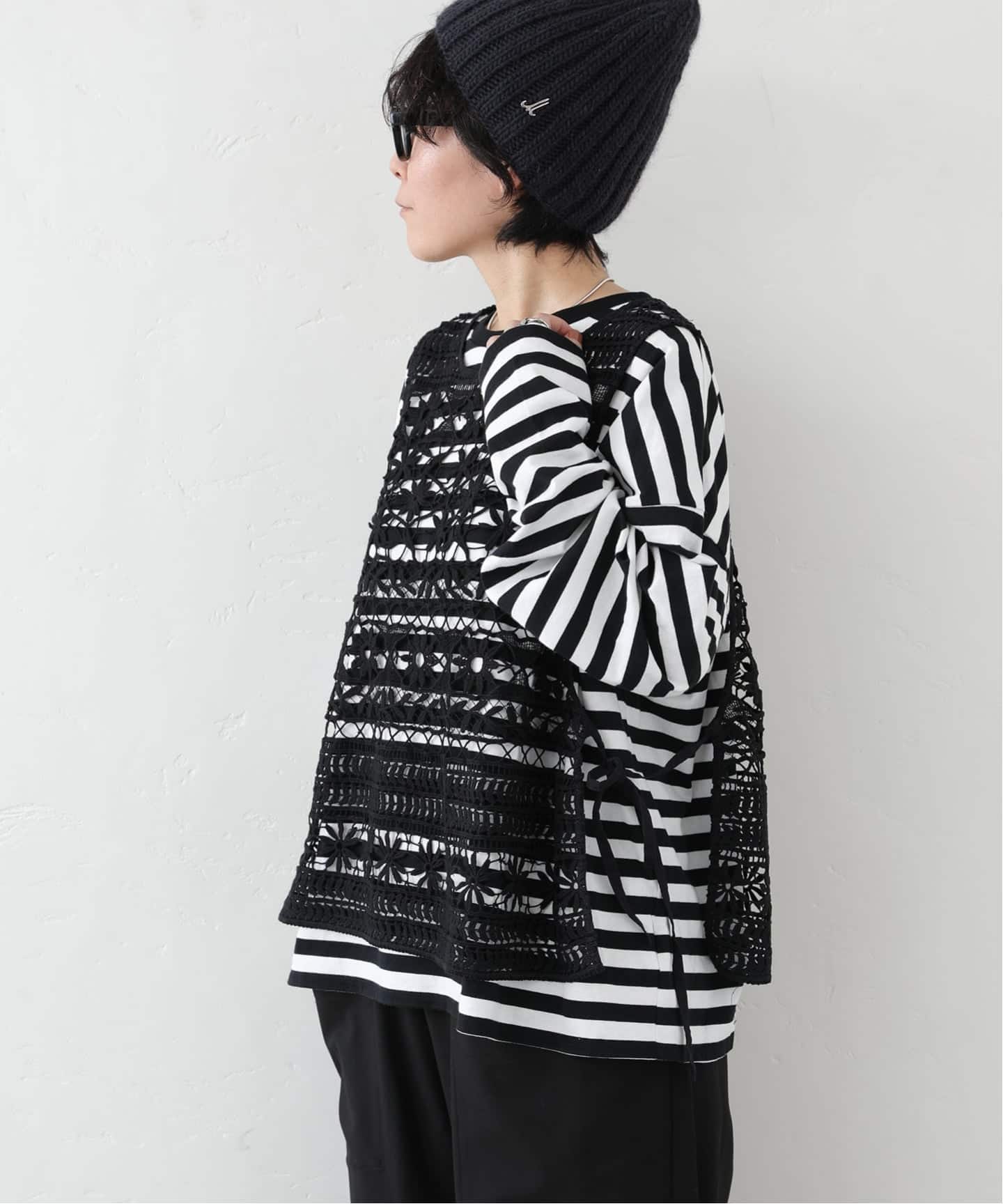 予約》コットンレースベスト（ベスト）｜journal standard luxe