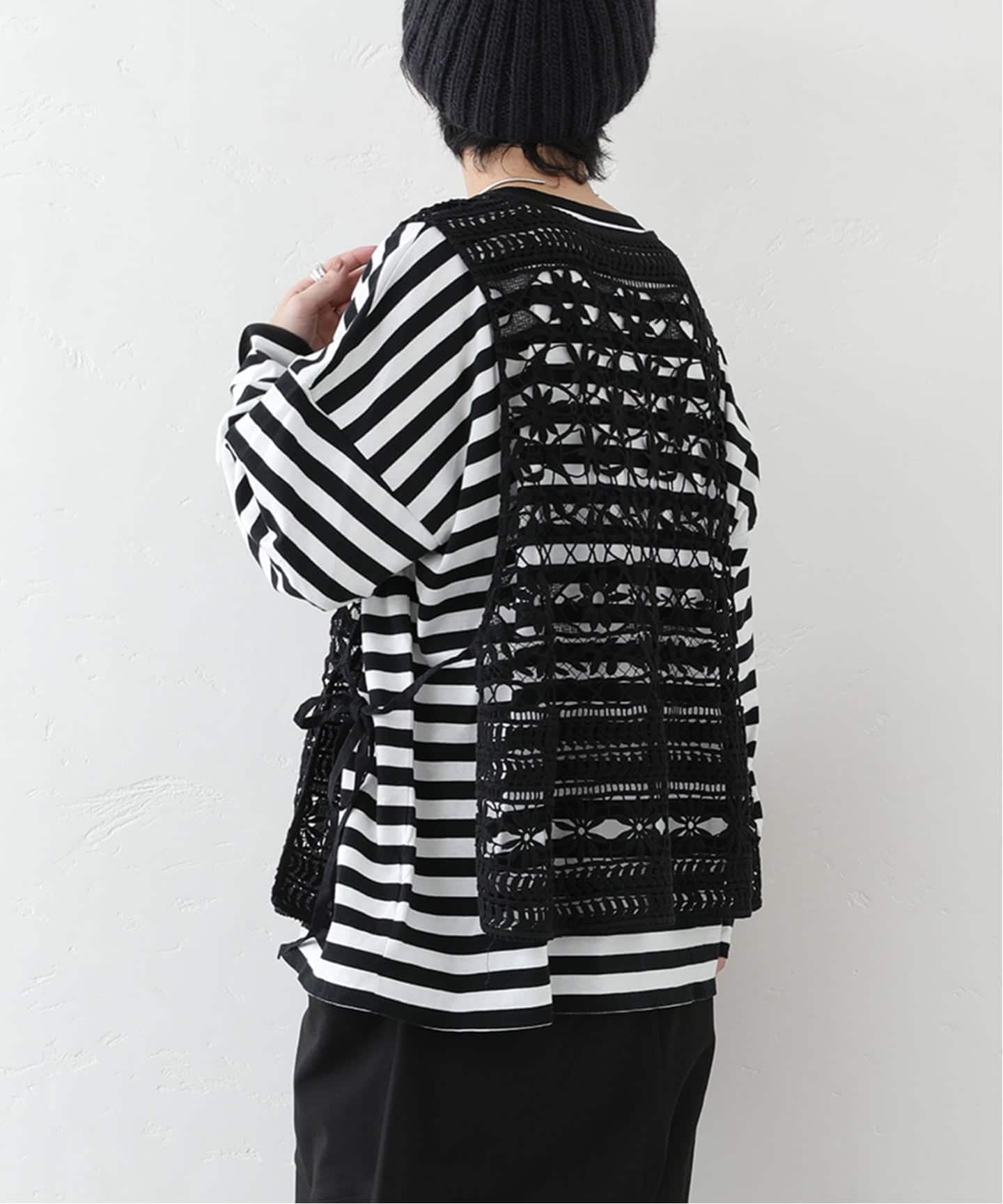 ［Kaolin］新品未使用　ジャーナルスタンダード luxe レースベスト コットンレースベスト（ベスト）｜journal standard luxe