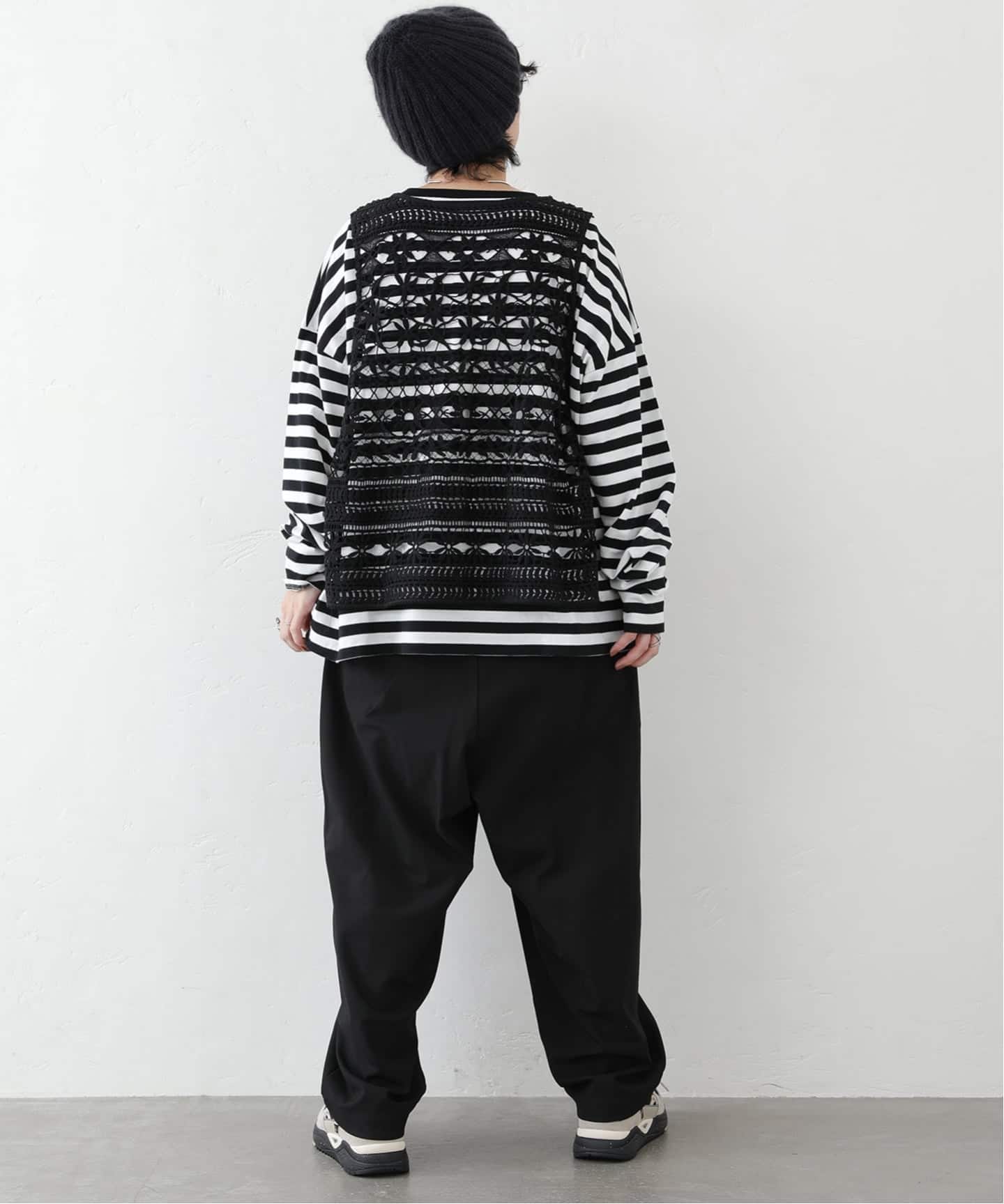 ［Kaolin］新品未使用　ジャーナルスタンダード luxe レースベスト 予約》コットンレースベスト（ベスト）｜journal standard luxe