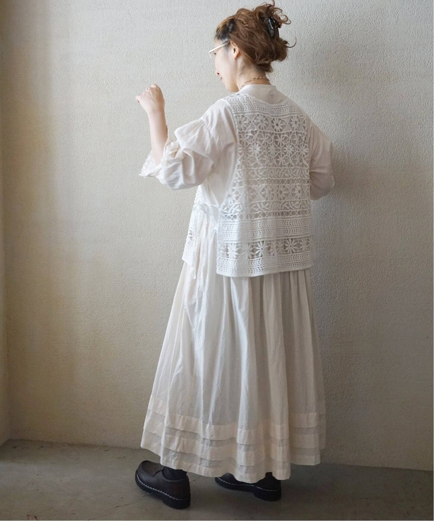 ［Kaolin］新品未使用　ジャーナルスタンダード luxe レースベスト コットンレースベスト（ベスト）｜journal standard luxe