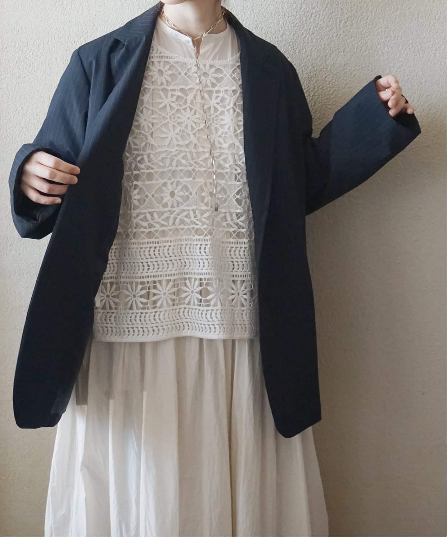 コットンレースベスト（ベスト）｜journal standard luxe（ジャーナル