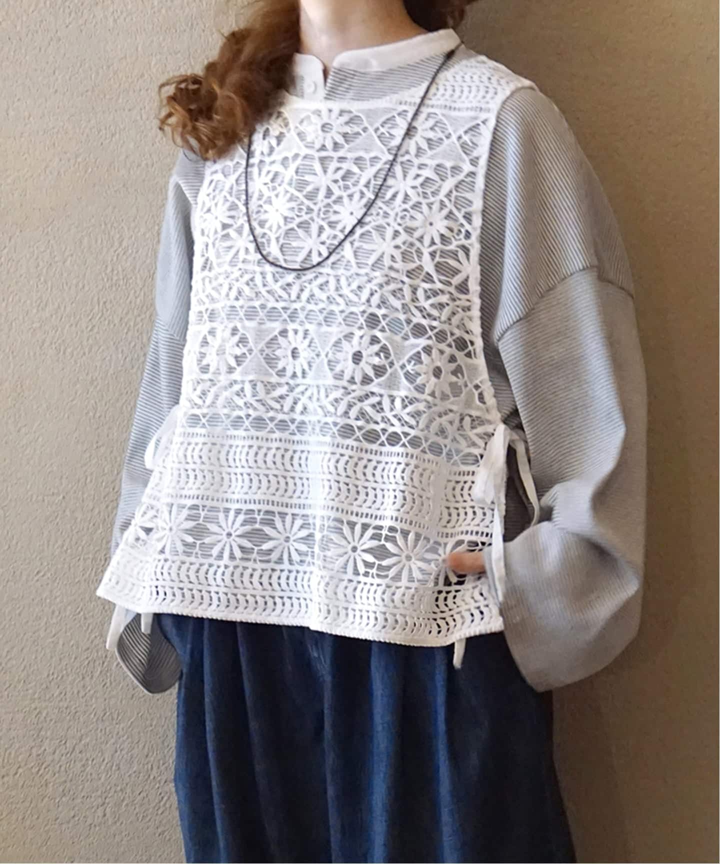 ［Kaolin］新品未使用　ジャーナルスタンダード luxe レースベスト コットンレースベスト（ベスト）｜journal standard luxe（ジャーナル