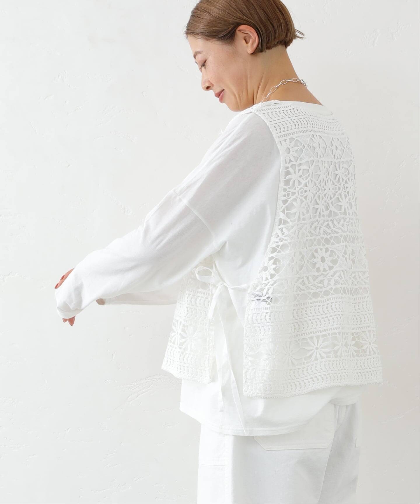 コットンレースベスト（ベスト）｜journal standard luxe（ジャーナル
