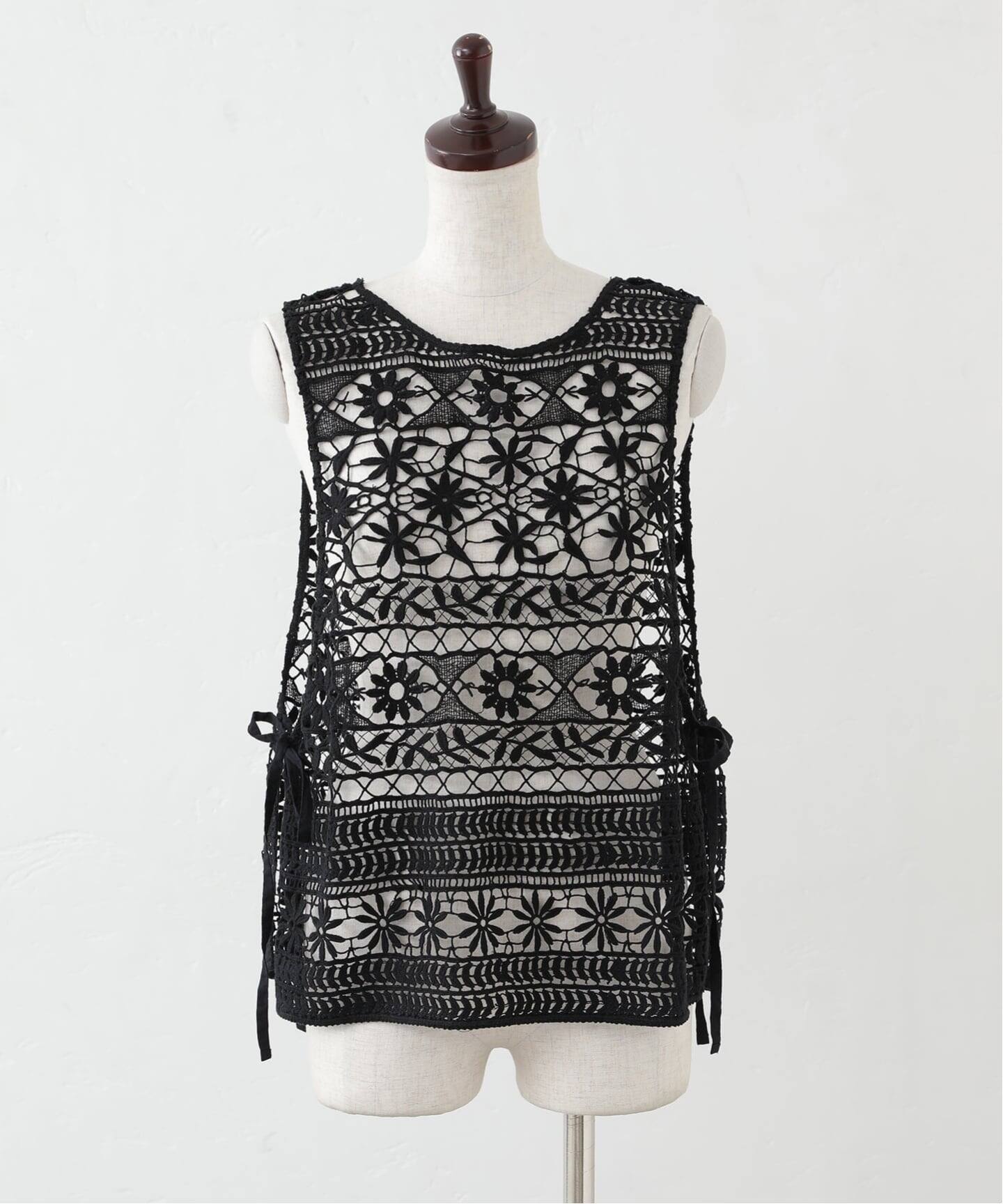 コットンレースベスト（ベスト）｜journal standard luxe（ジャーナル