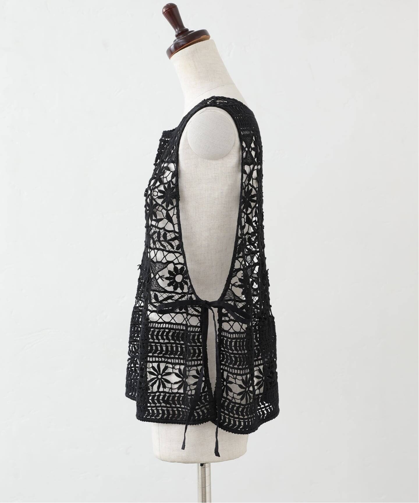 コットンレースベスト（ベスト）｜journal standard luxe（ジャーナル