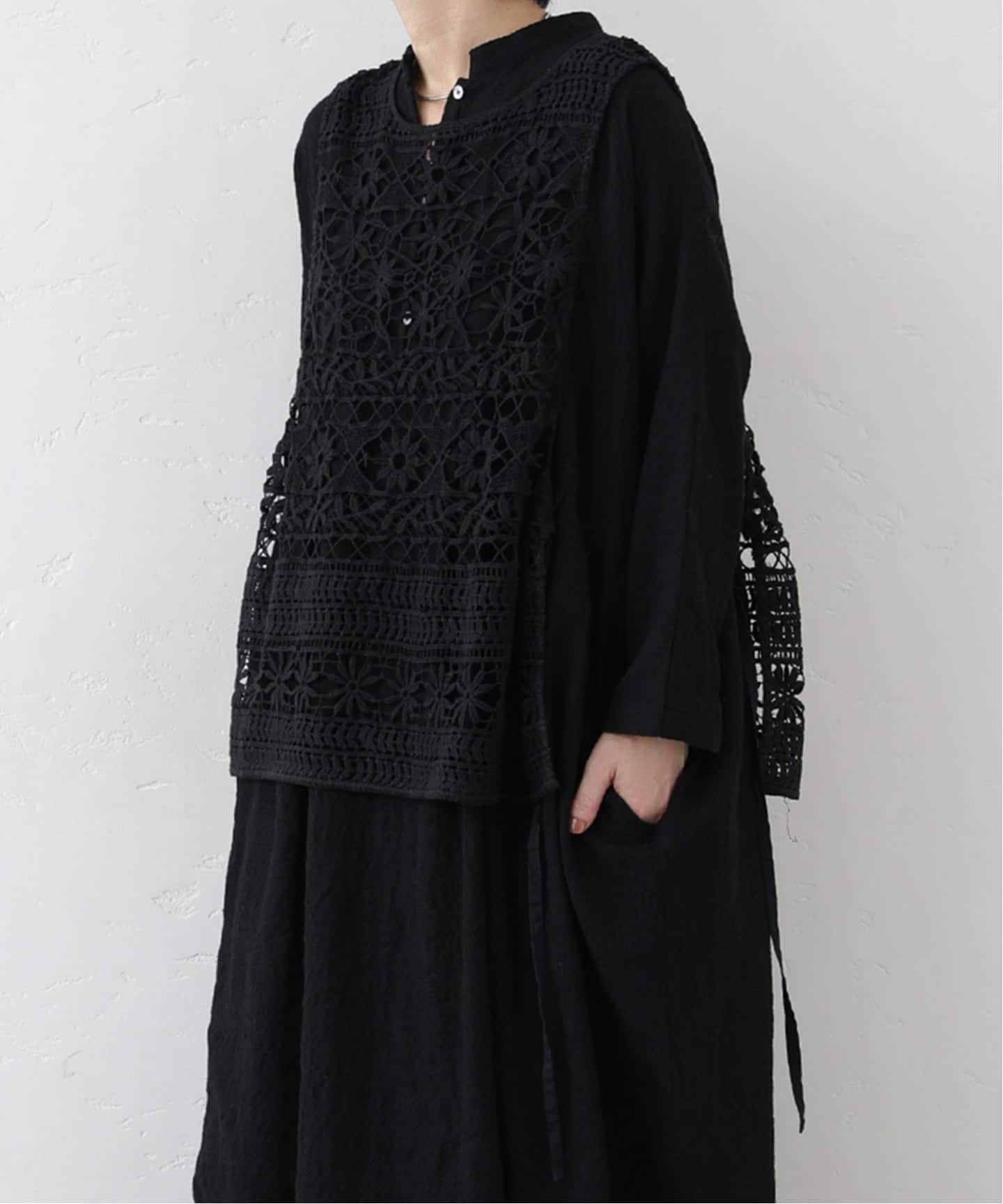 ★美品★journal standard luxe リネンコットンベスト journalstandardluxe リネンコットンベスト journalstandardluxe