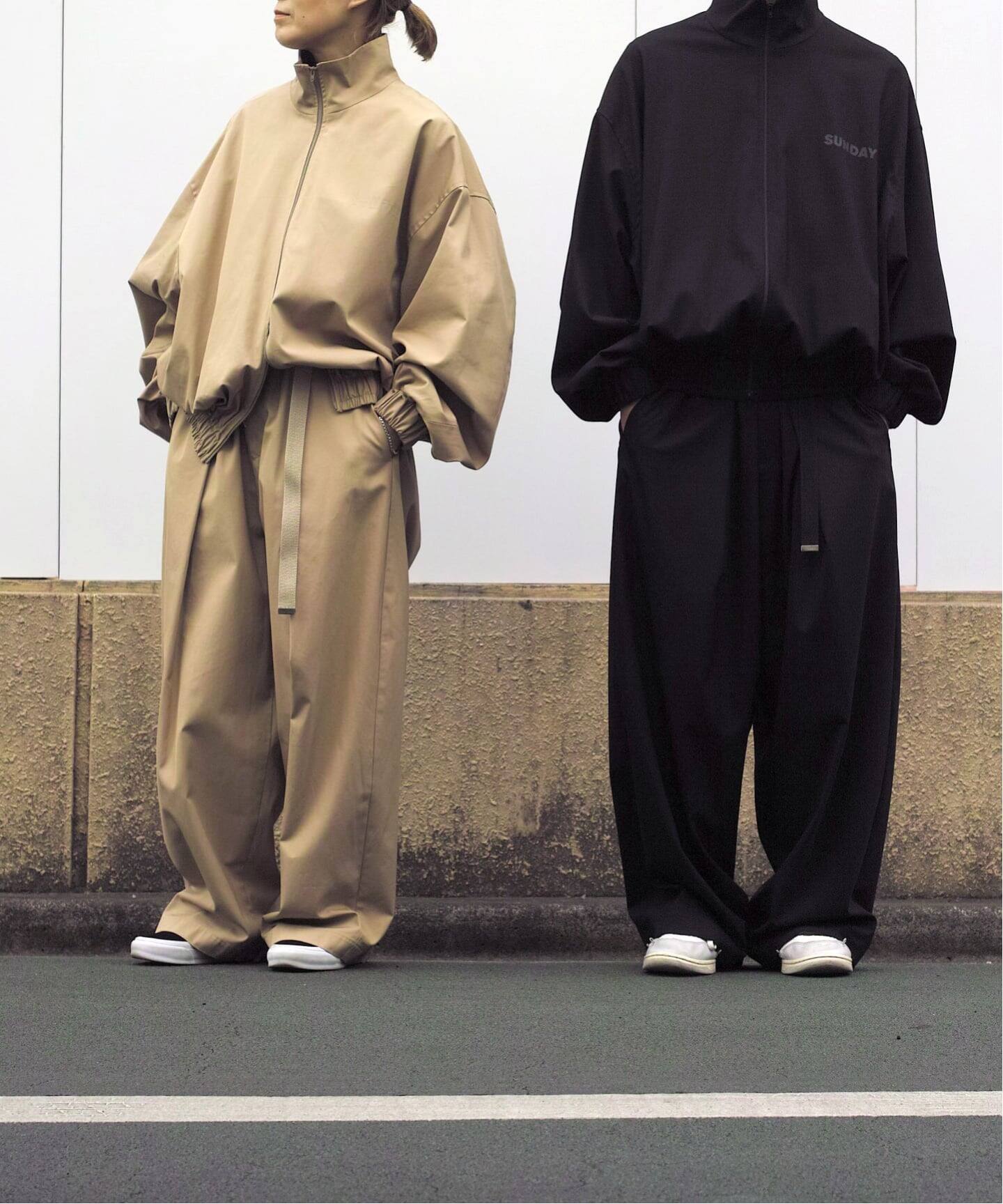 jornal standard luxe SUNDAY チノブルゾン　新品 SUNDAY チノブルゾン（その他ブルゾン／アウター）｜journal standard