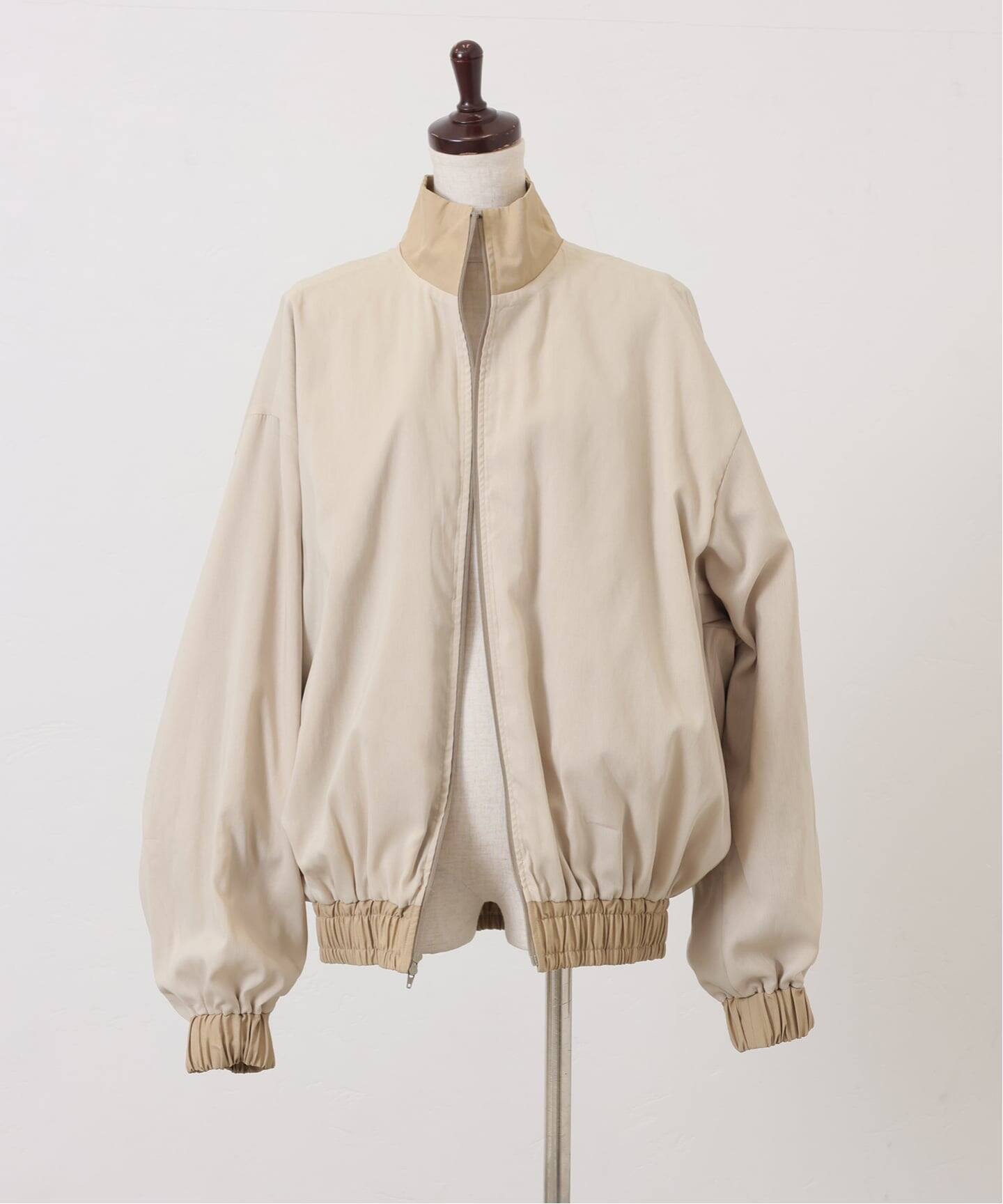 OMジャーナルスタンダードラックス sunday m-65ベージュ JOURNAL