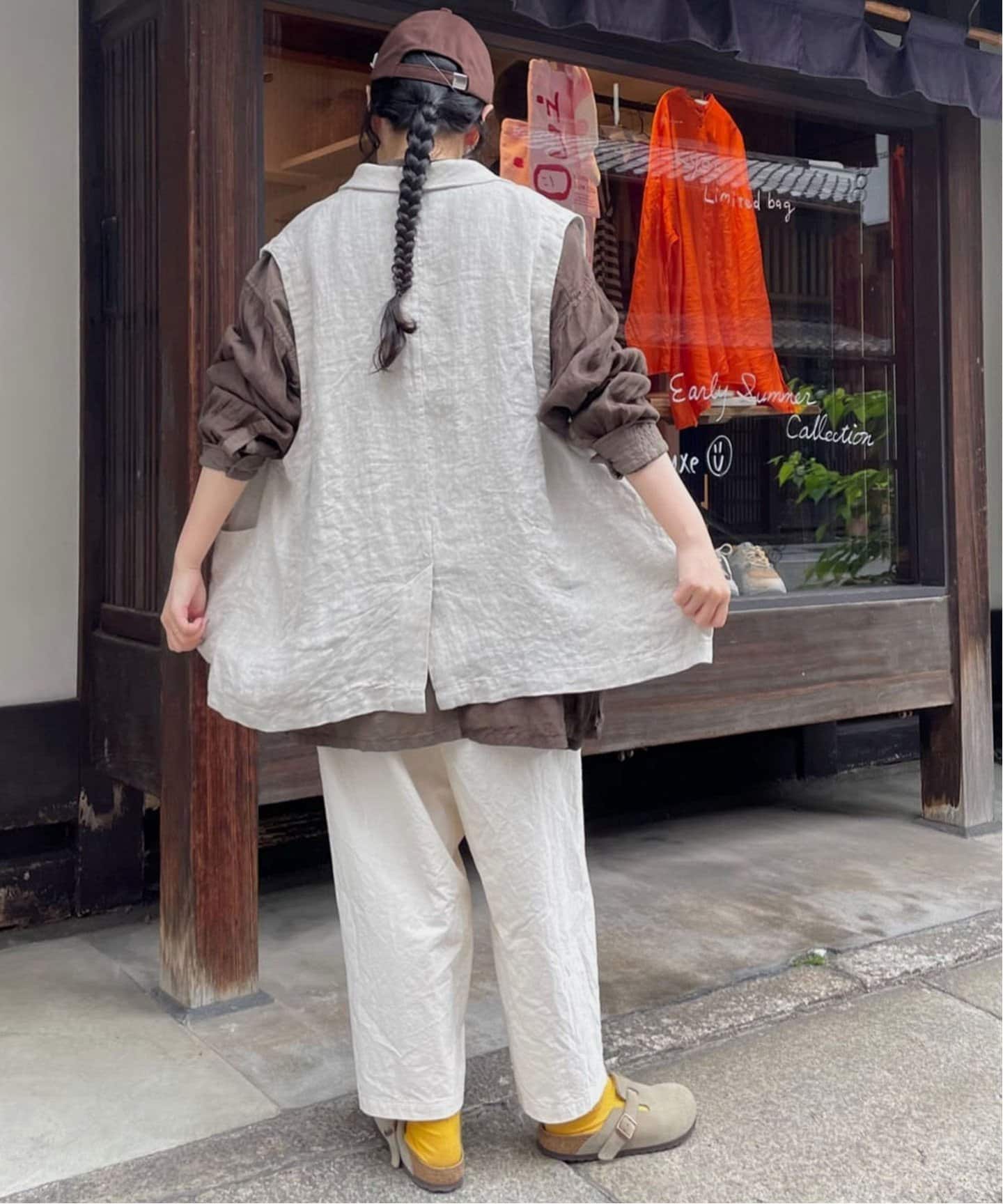 journal standard luxeリネンコットンギャバジン ベスト journal standard luxe｜リネンヘリン ガウンベスト | Rakuten