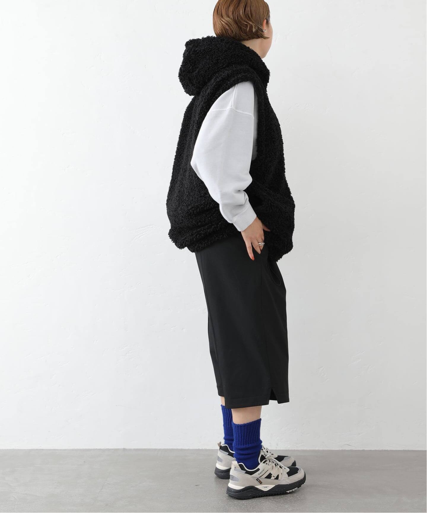 ボア フードベスト（ベスト）｜journal standard luxe（ジャーナル