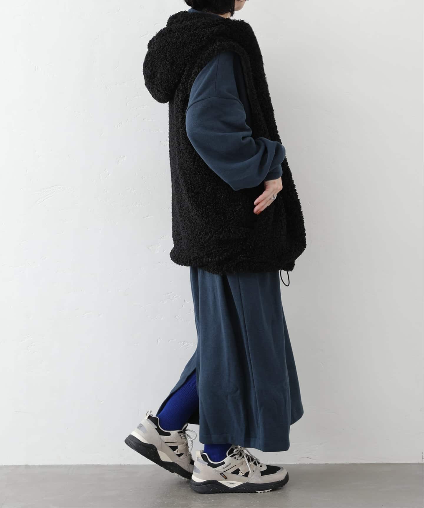 ボア フードベスト（ベスト）｜journal standard luxe（ジャーナル