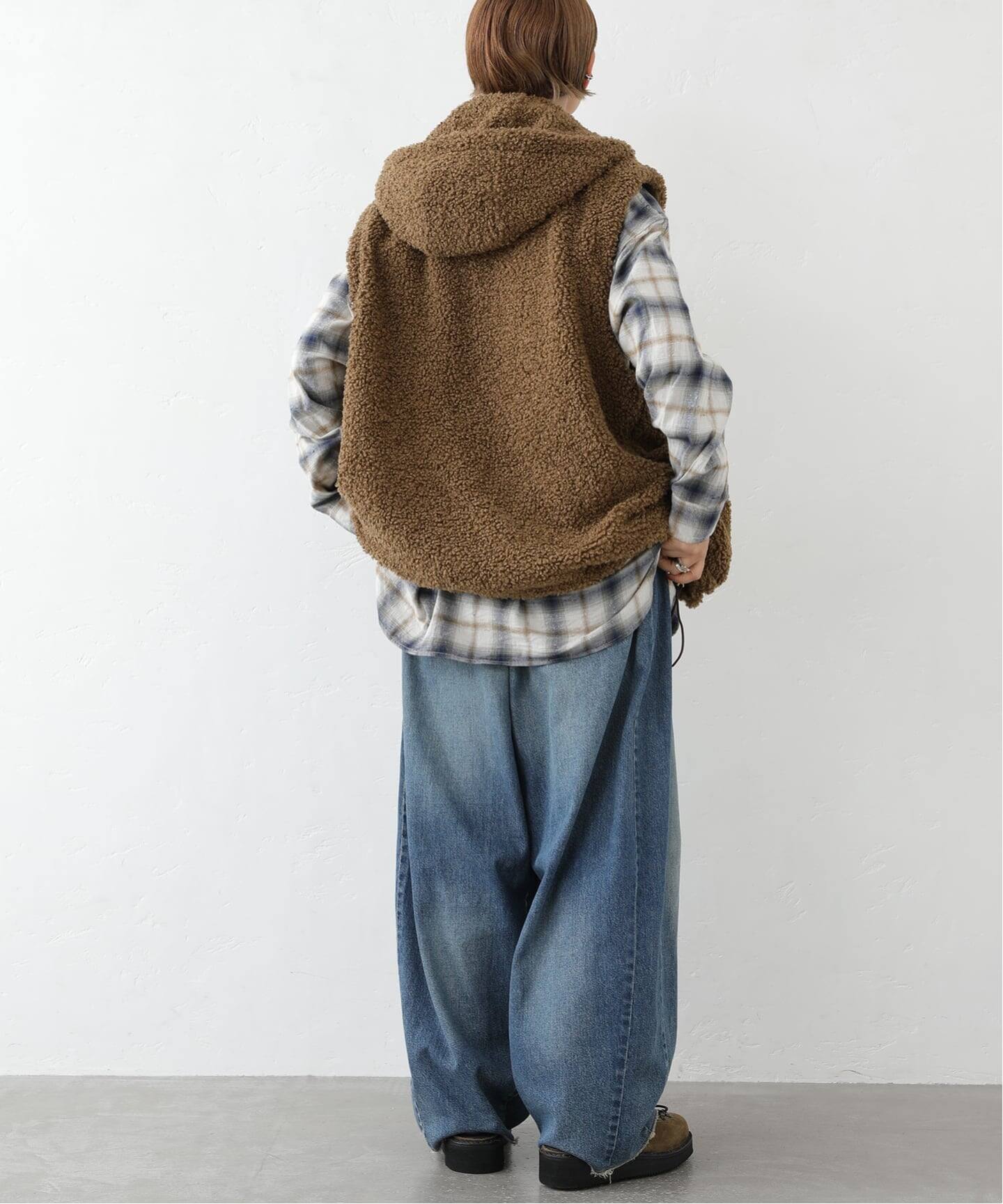 JOURNAL STANDARD LUXE リップワッシャーフードベスト JOURNAL