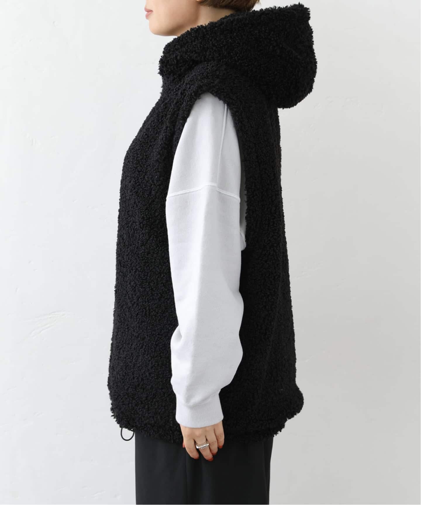 ボア フードベスト（ベスト）｜journal standard luxe（ジャーナル