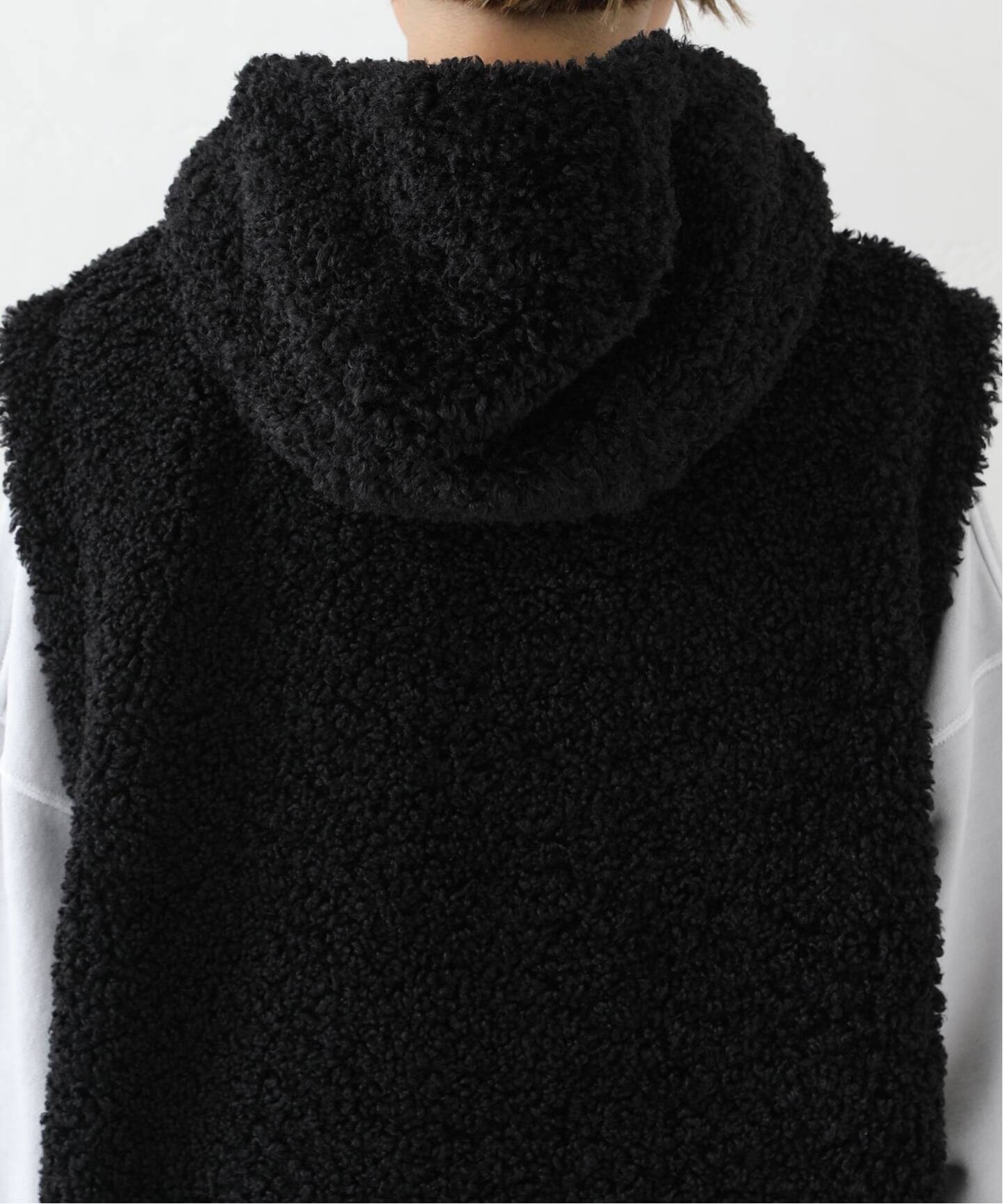 ボア フードベスト（ベスト）｜journal standard luxe（ジャーナル