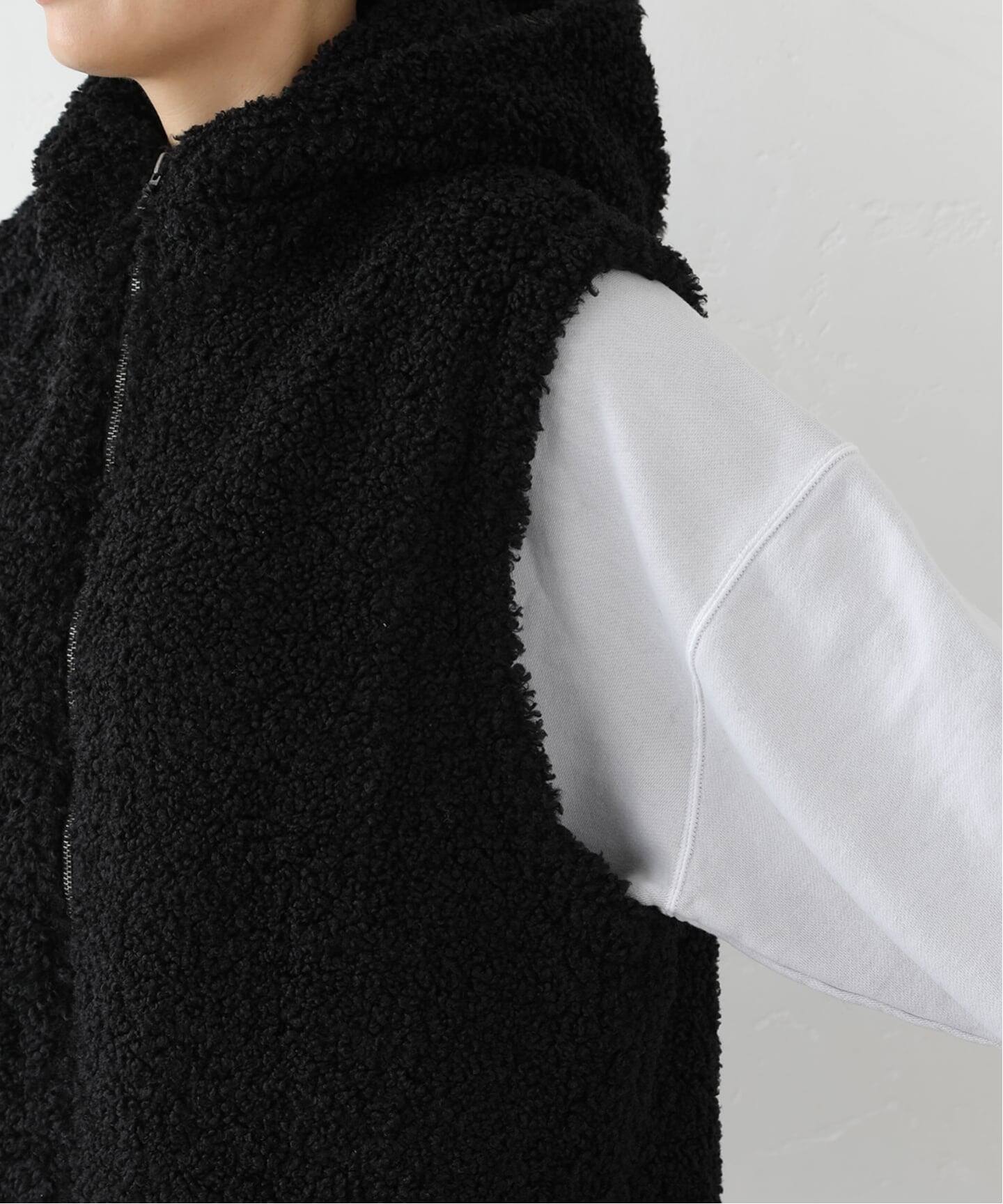 ボア フードベスト（ベスト）｜journal standard luxe（ジャーナル