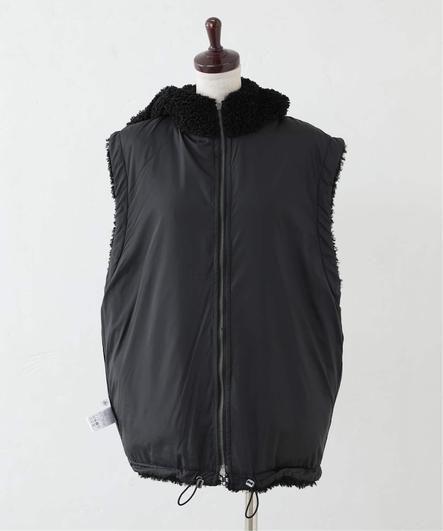 ボア フードベスト（ベスト）｜journal standard luxe（ジャーナル