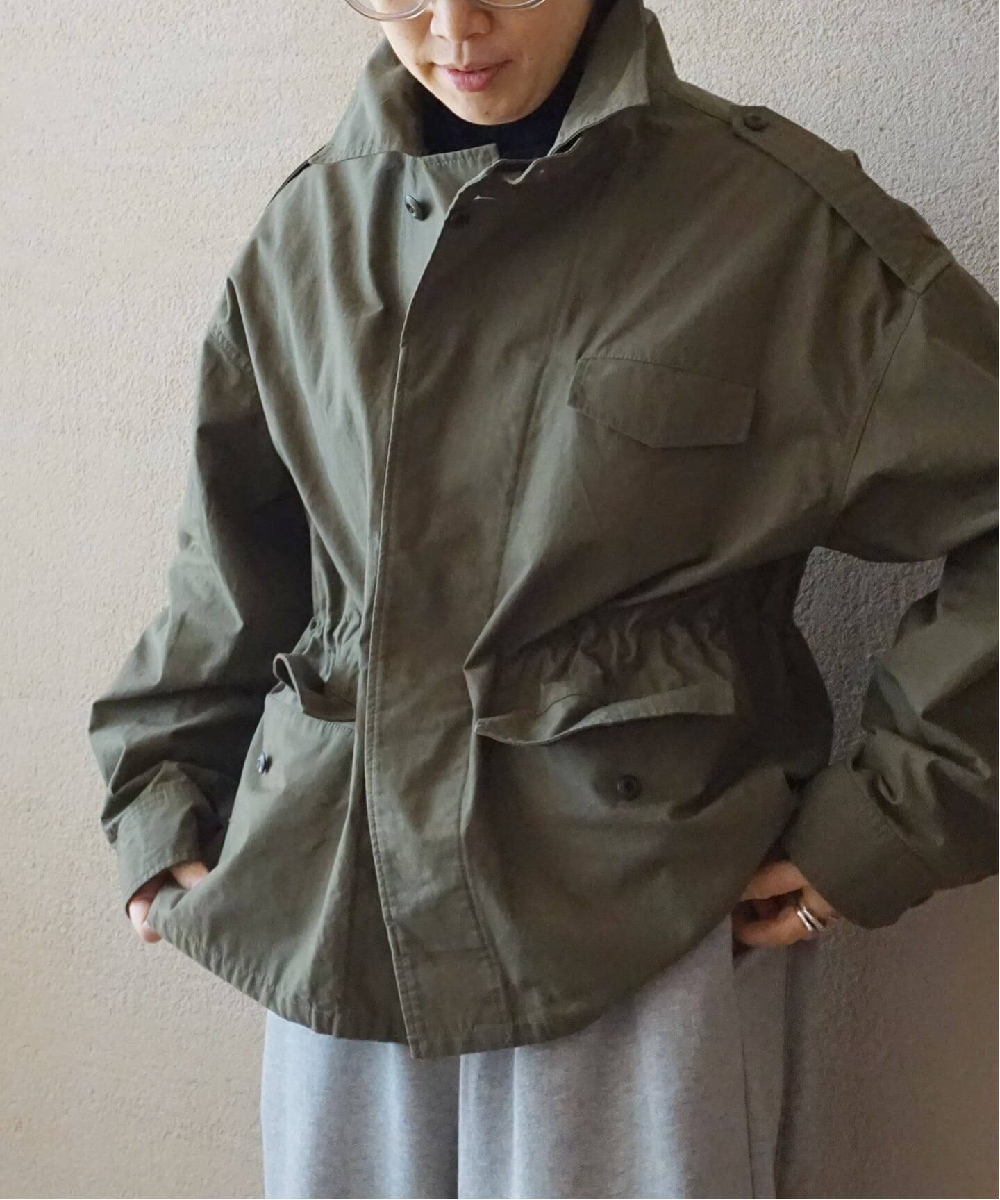 journal standard luxe Jesse’s Rip BZ Jesse's Rip BZ（ミリタリー）｜journal standard luxe（ジャーナル