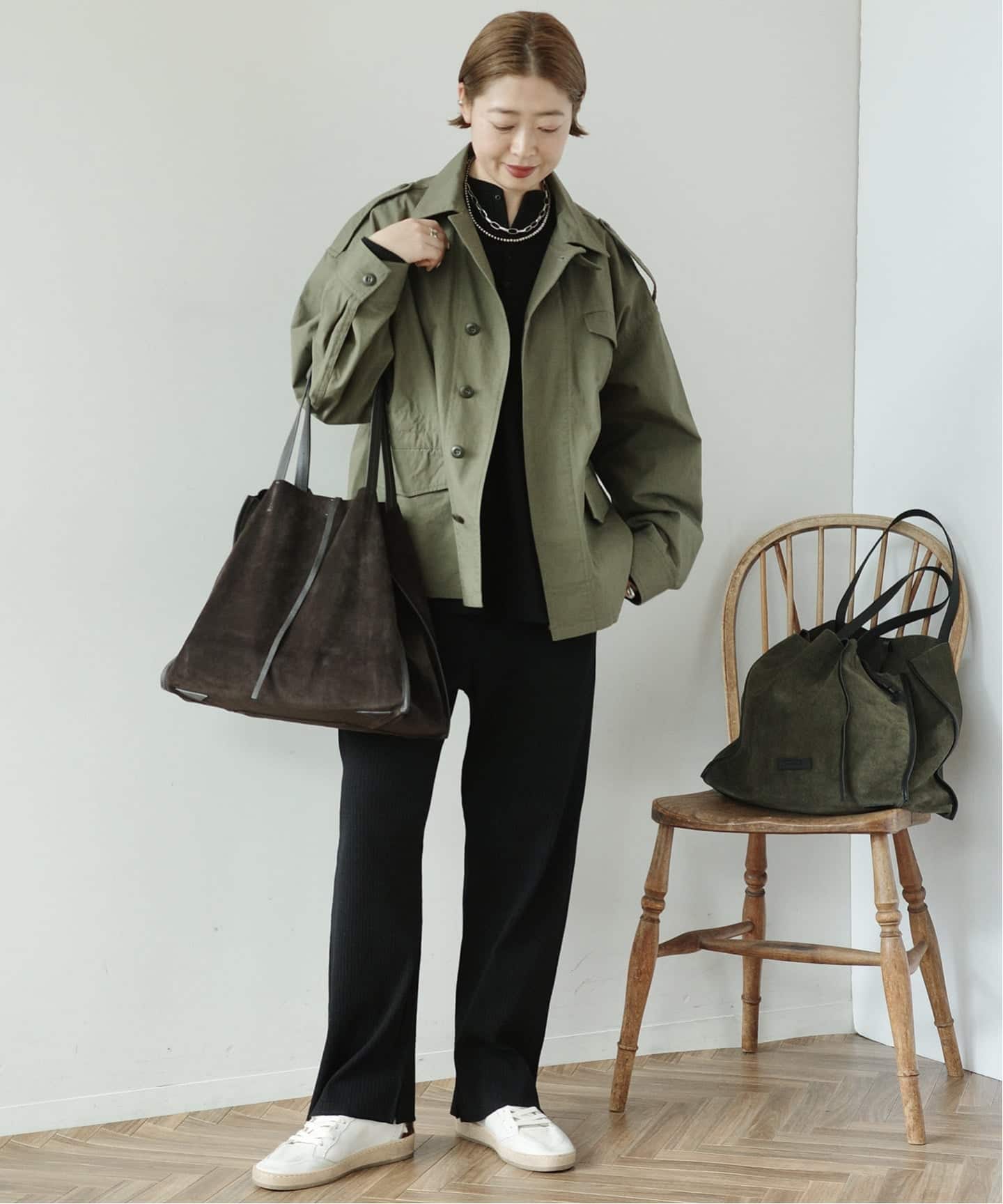 journal standard luxe /Jesse’s Rip BZ Jesse's Rip BZ（ミリタリー）｜journal standard luxe（ジャーナル