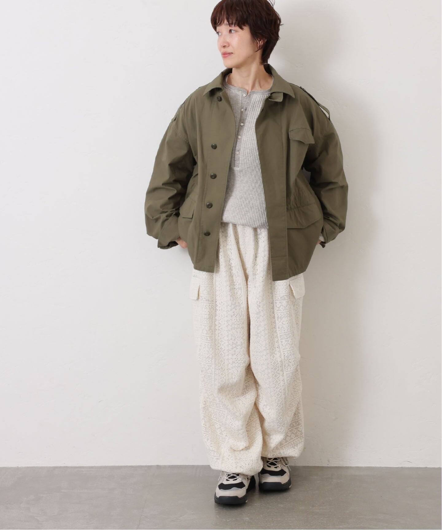 journal standard luxe Jesse’s Rip BZ Jesse's Rip BZ（ミリタリー）｜journal standard luxe（ジャーナル
