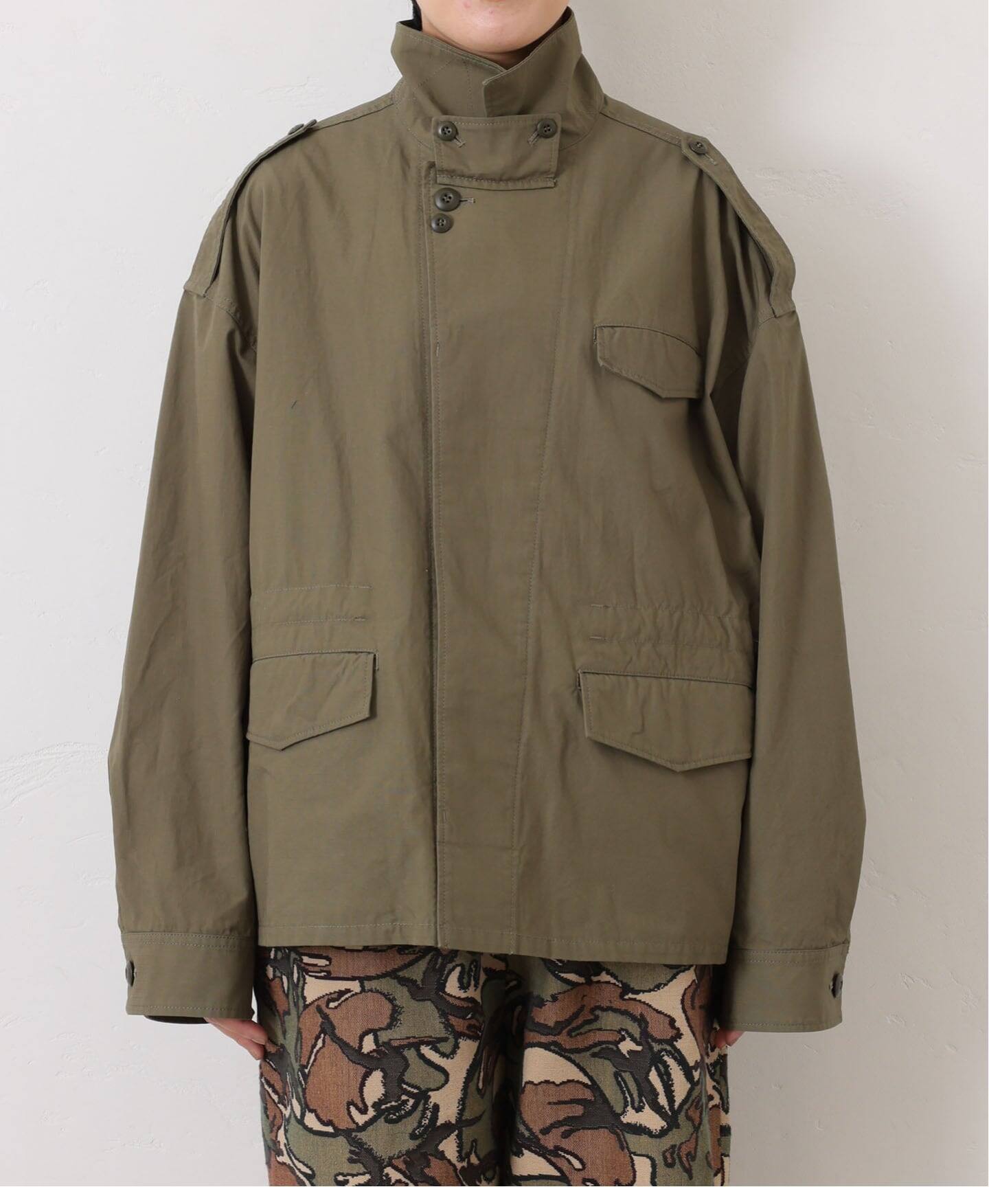 journal standard luxe Jesse’s Rip BZ Jesse's Rip BZ（ミリタリー）｜journal standard luxe（ジャーナル