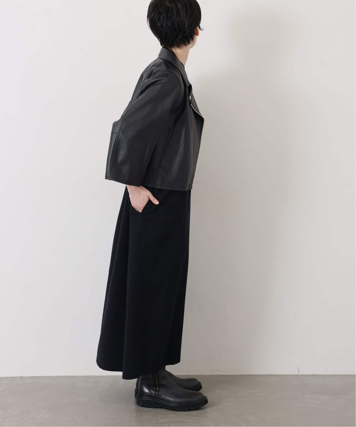 journal standard luxe レザーショートライダースジャケット レザー ショートライダースジャケット（レザージャケット