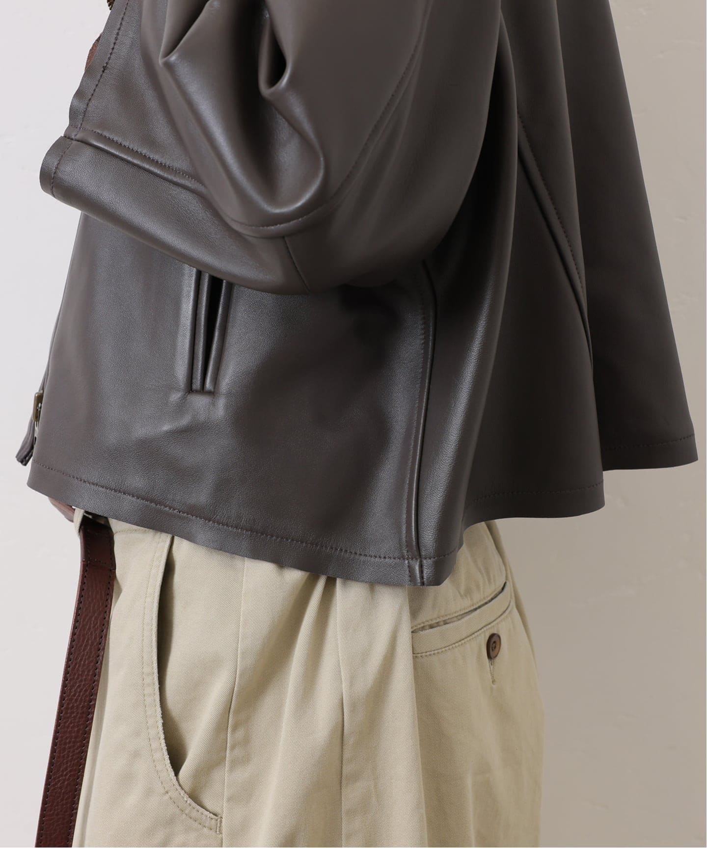 JOURNAL STANDARD ダークグレー ジャンパー JOURNAL STANDARD ダークグレー ジャンパー