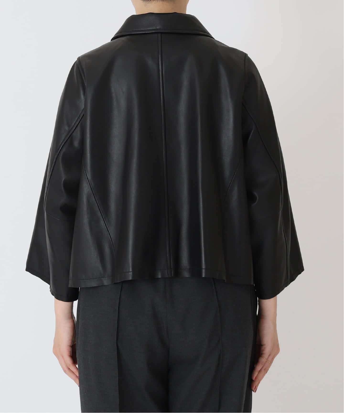 追加予約》レザー ショートライダースジャケット（レザージャケット