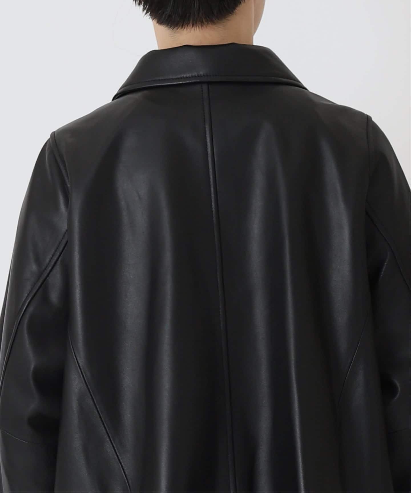 追加》レザー ショートライダースジャケット（レザージャケット