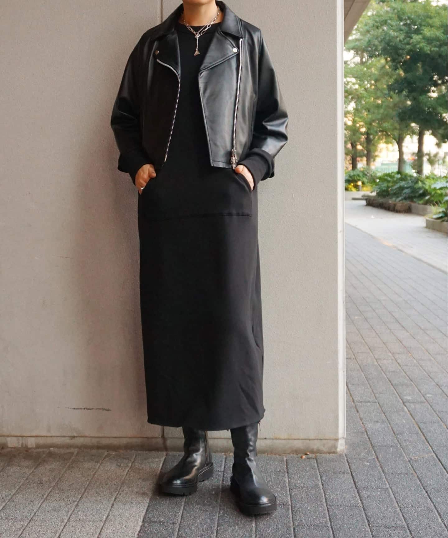 追加予約2》レザー ショートライダースジャケット（レザージャケット