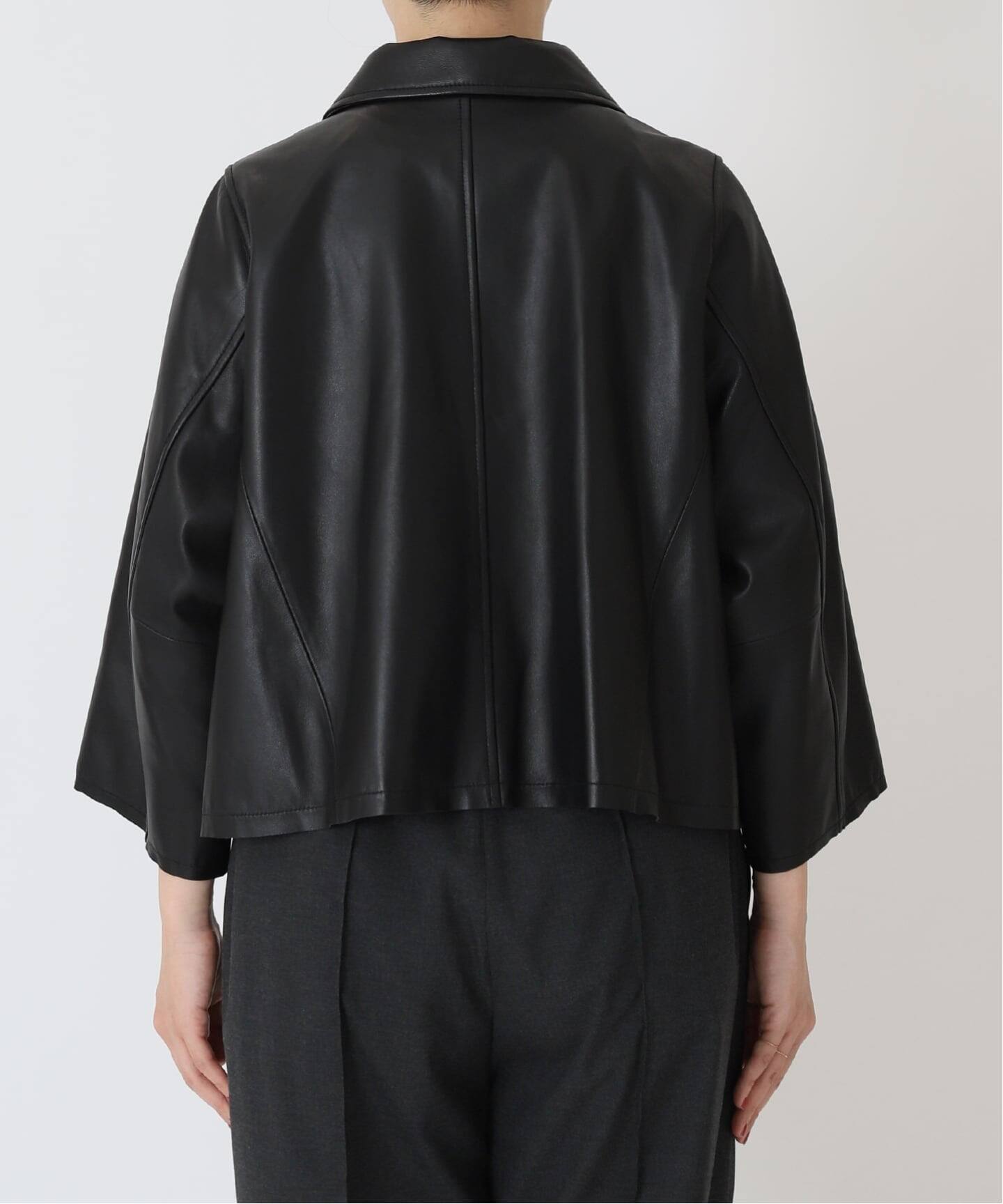 journal standard luxe ショートライダースジャケット 追加予約2》レザー ショートライダースジャケット（レザージャケット