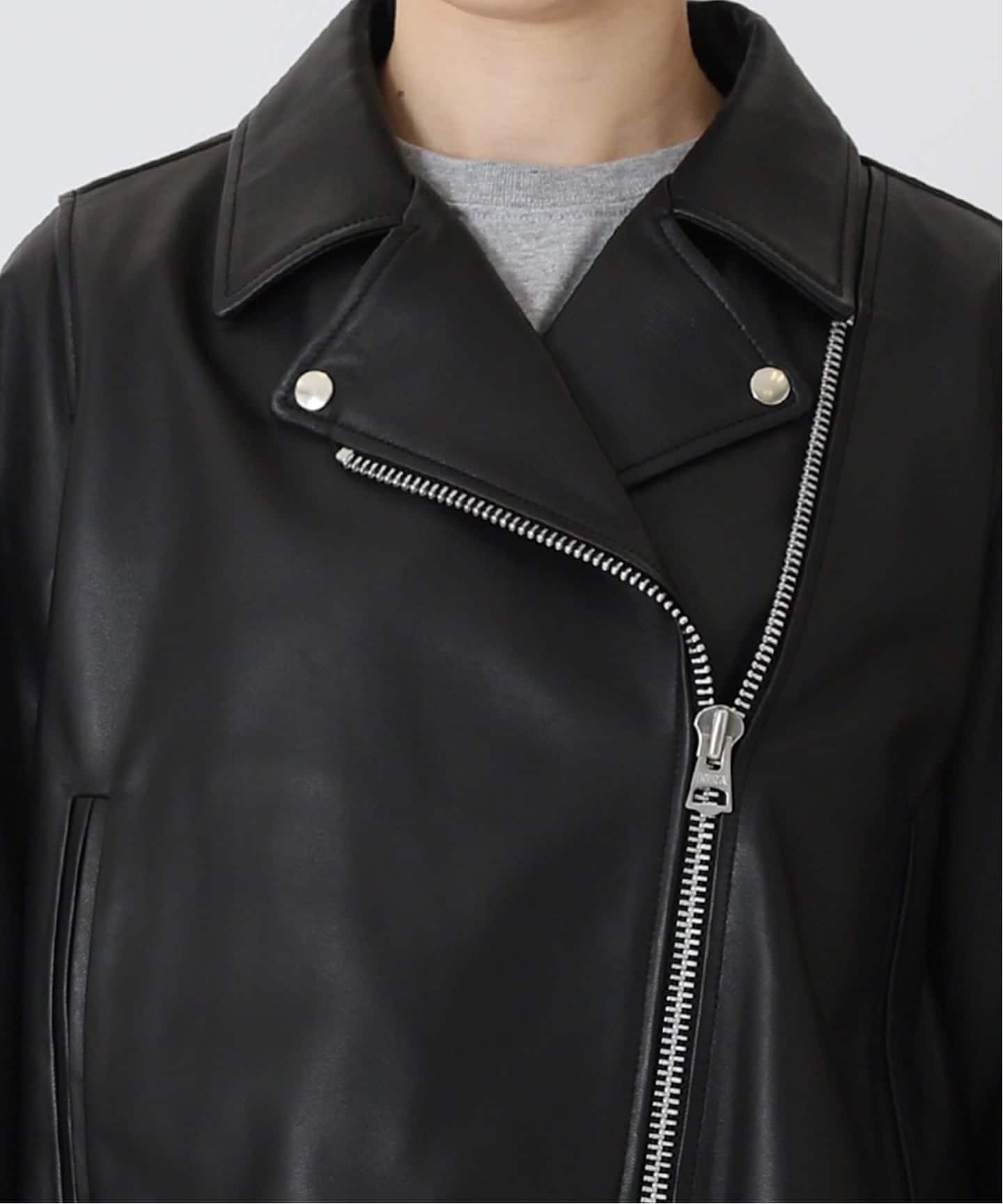 journal standard luxe レザーショートライダースジャケット 追加予約2》レザー ショートライダースジャケット（レザージャケット