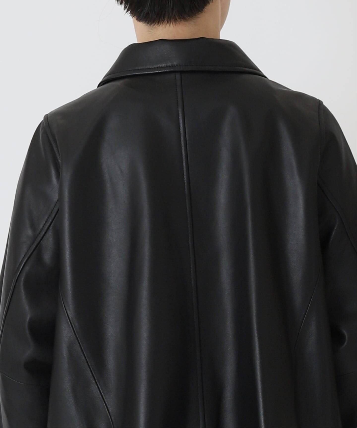 追加予約2》レザー ショートライダースジャケット（レザージャケット