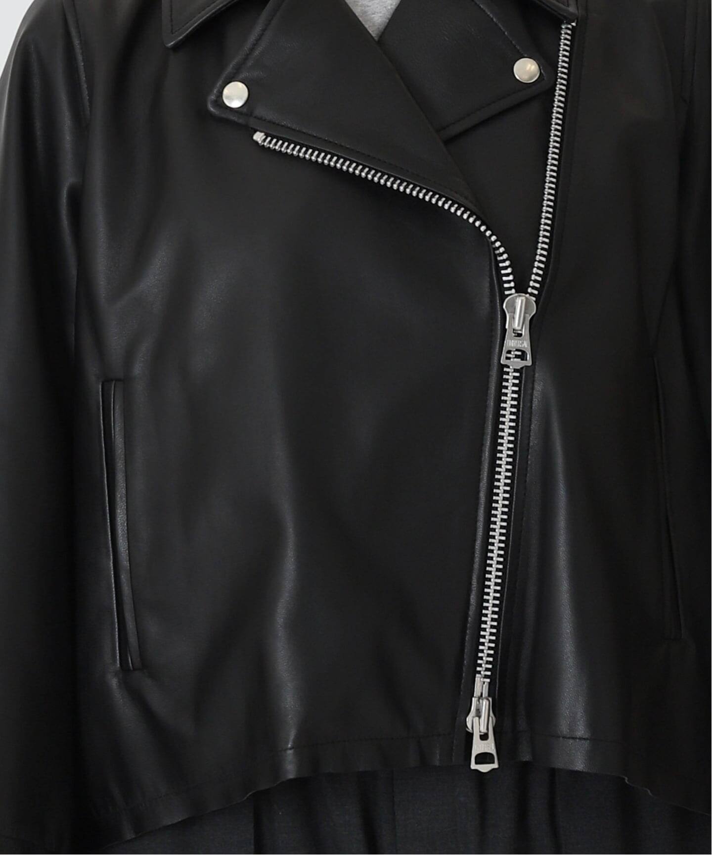 追加予約2》レザー ショートライダースジャケット（レザージャケット