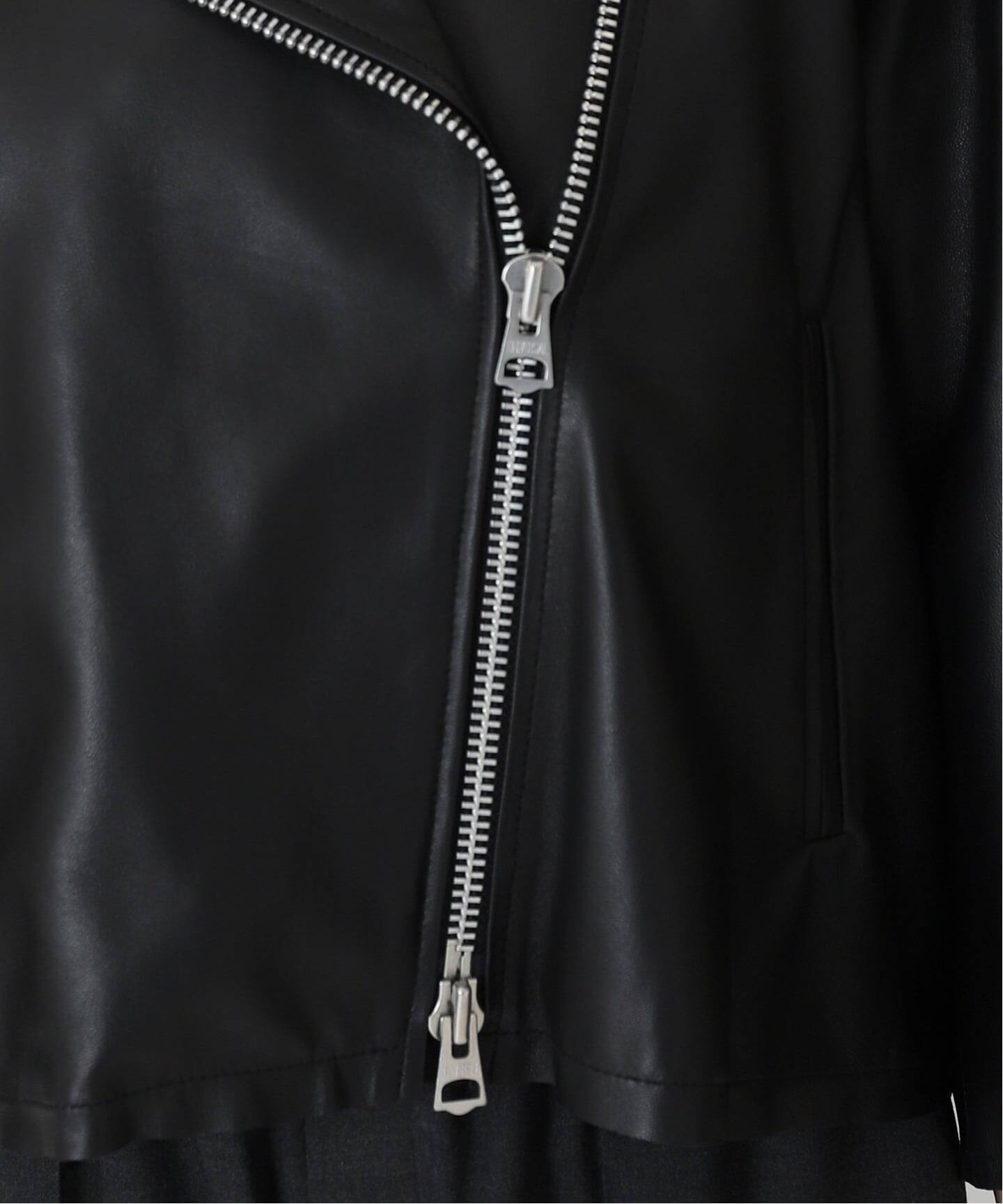 追加予約2》レザー ショートライダースジャケット（レザージャケット