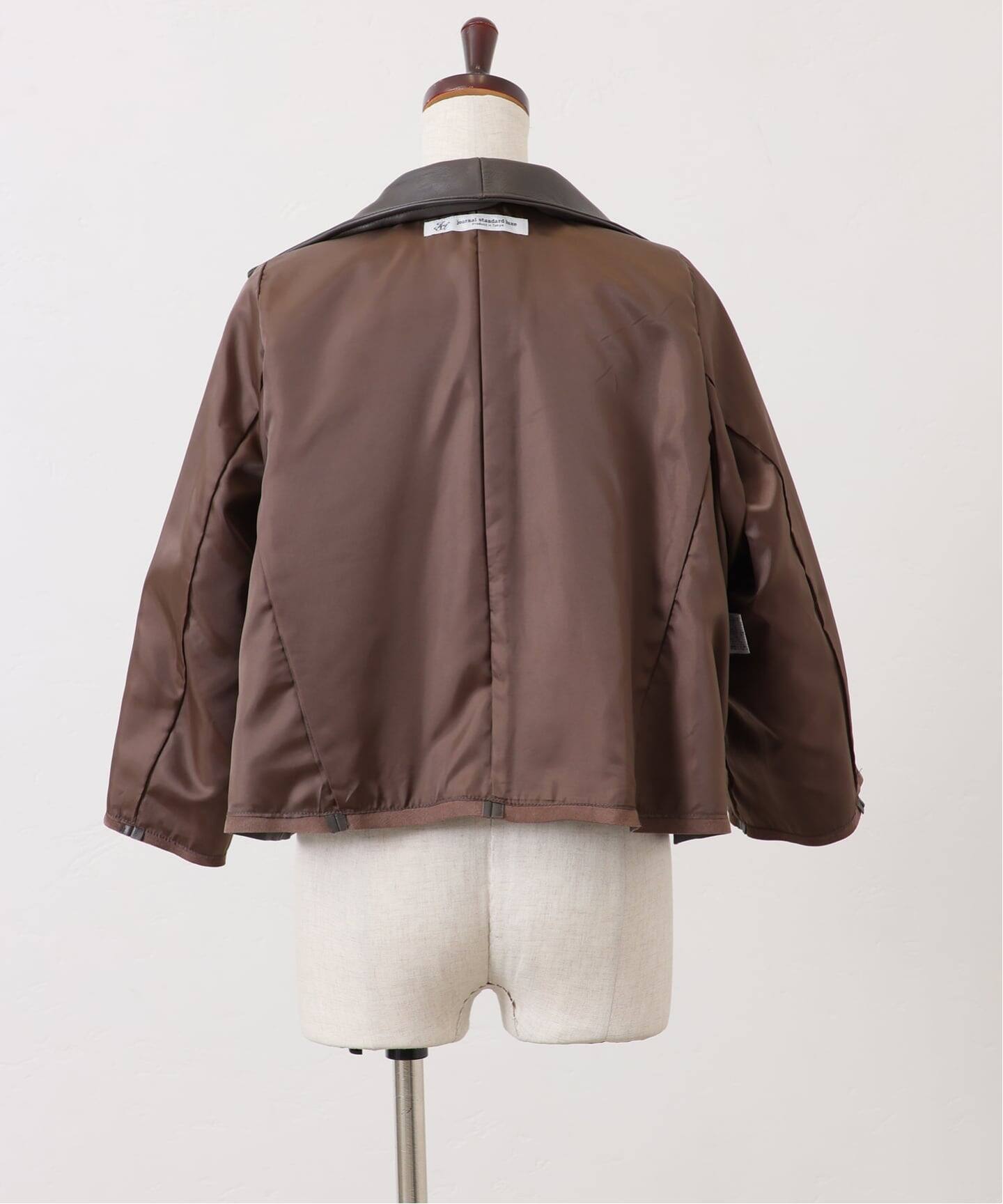 追加予約2》レザー ショートライダースジャケット（レザージャケット