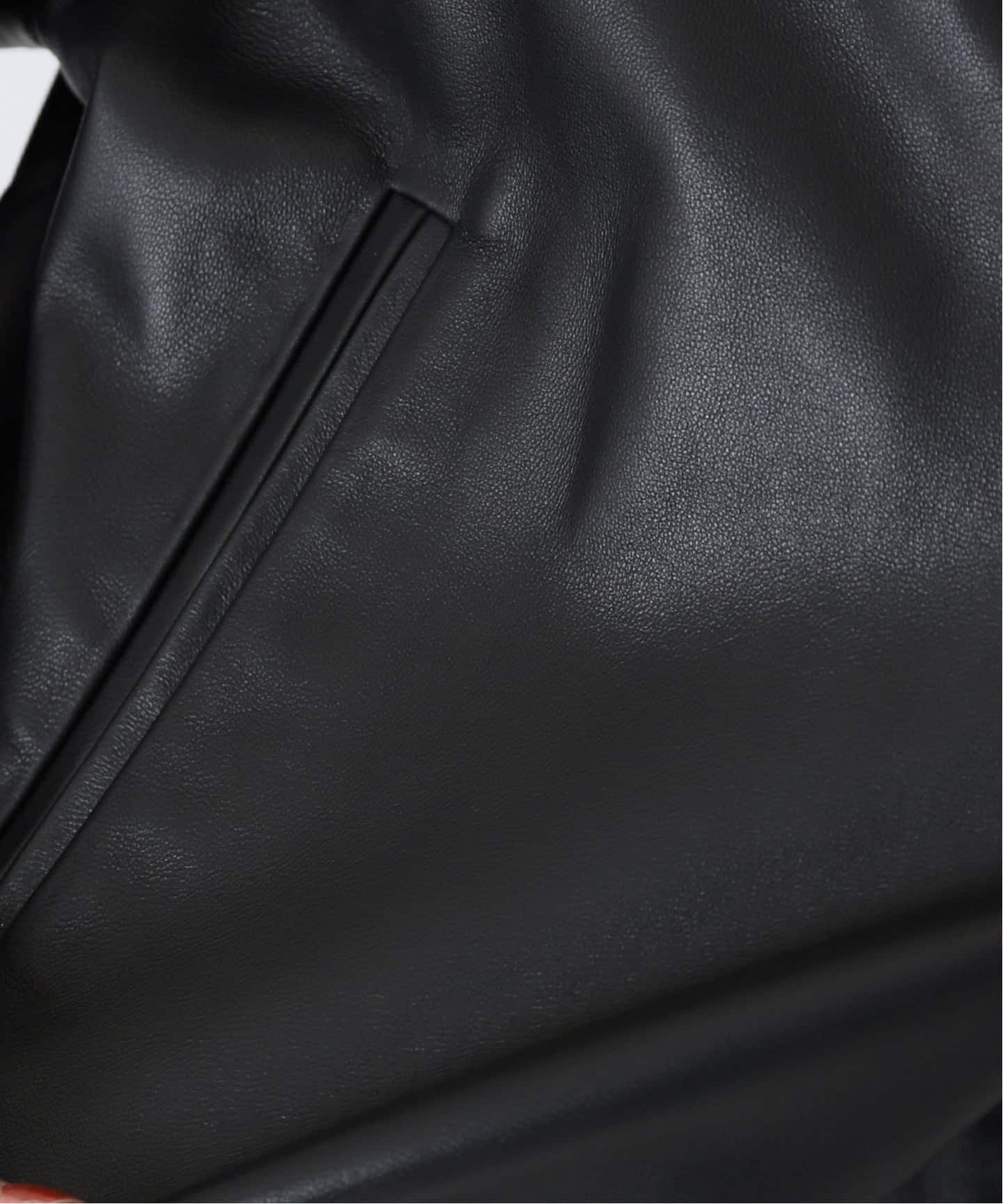 追加予約2》レザー ショートライダースジャケット（レザージャケット