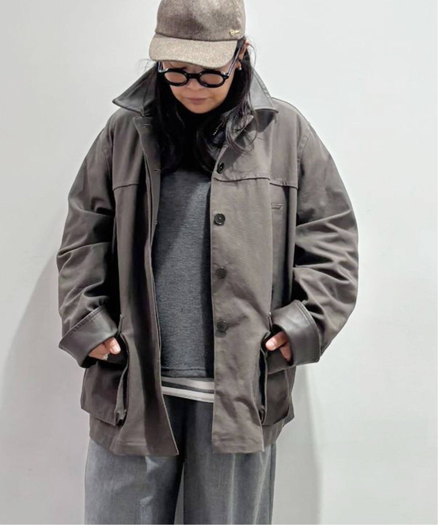 ツイル カバーオール（カバーオール）｜journal standard luxe 