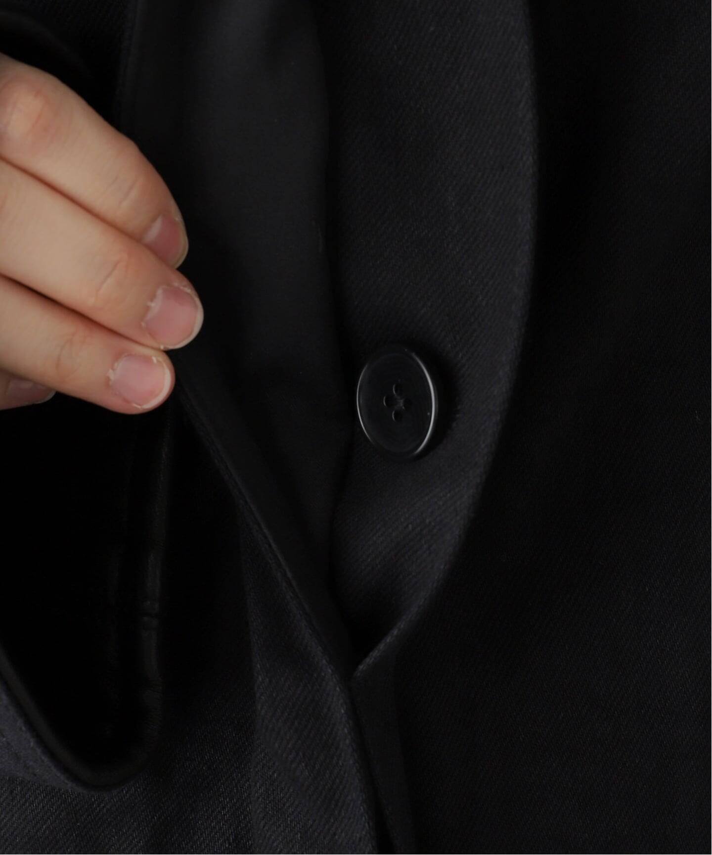 journal standard luxe 
Co/PeテンジクVネックカーデ ツイル カバーオール（カバーオール）｜journal standard luxe