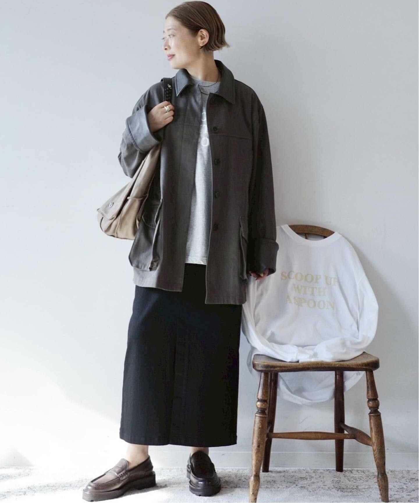 ツイル カバーオール（カバーオール）｜journal standard luxe
