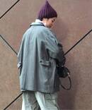 ツイル カバーオール