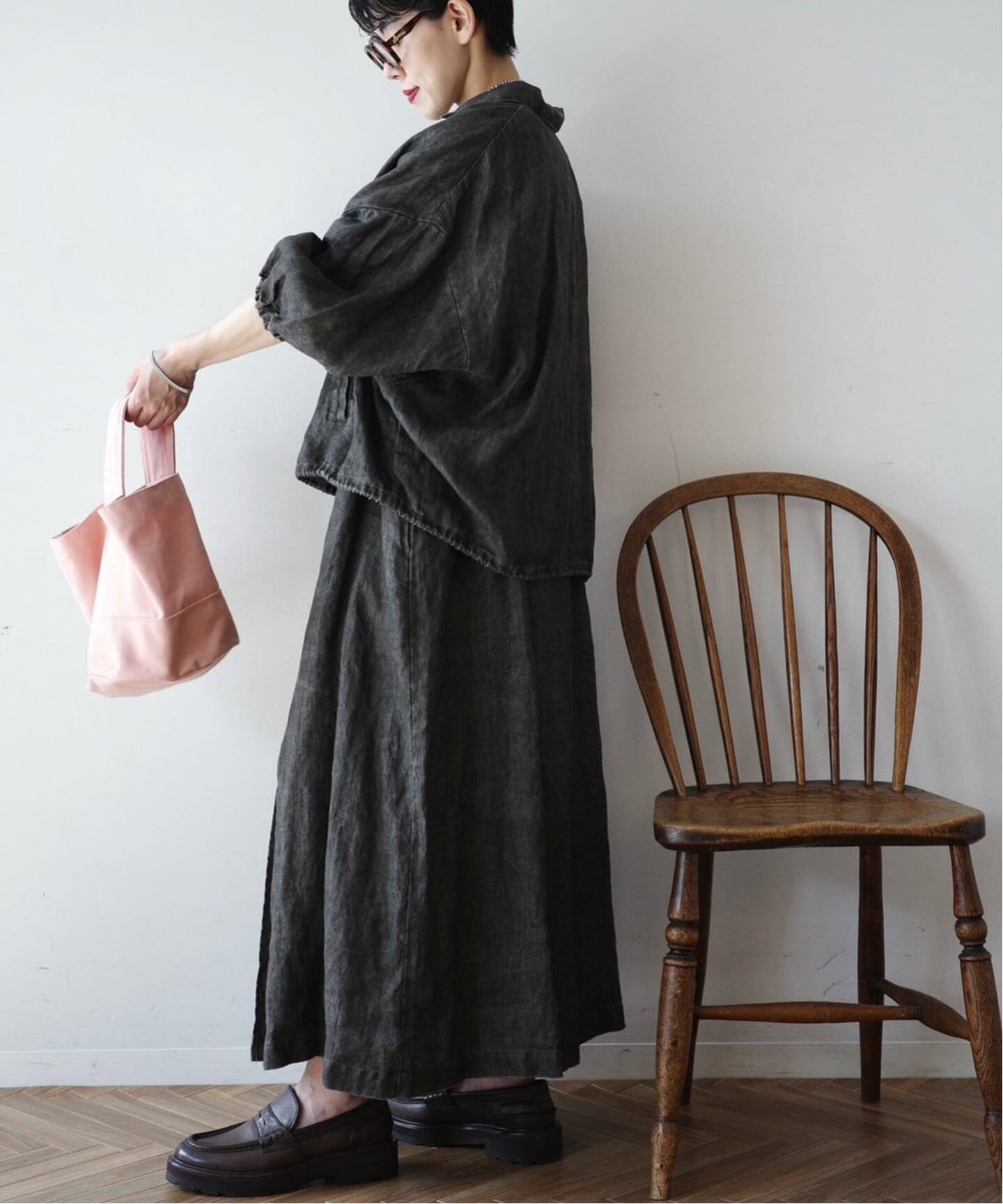 journal standard luxe SUNDAY オーガンジーブルゾン ジャーナルスタンダード luxe SUNDAY オーガンジーブルゾン