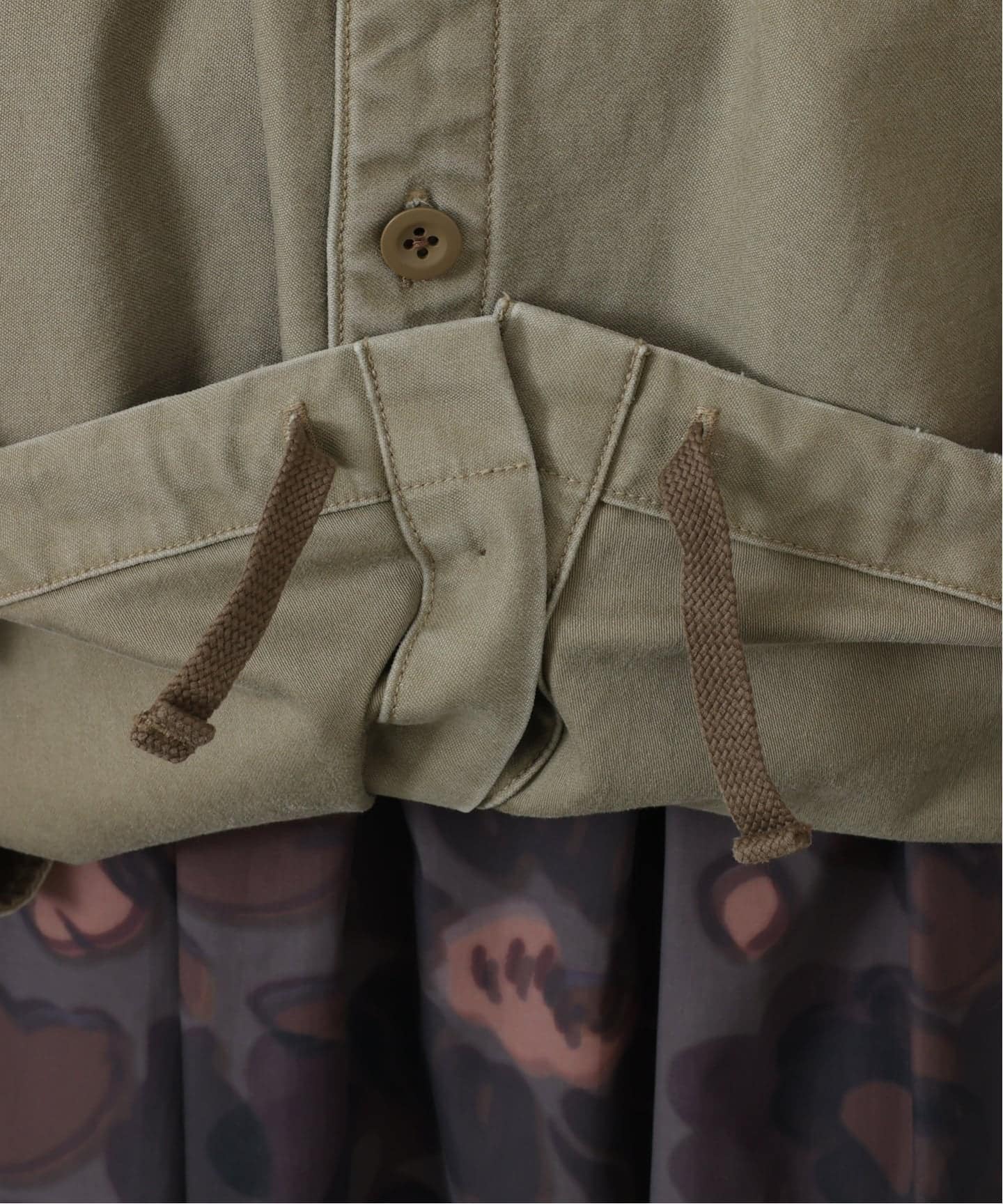 バックサテンCPOシャツブルゾン（その他ブルゾン／アウター