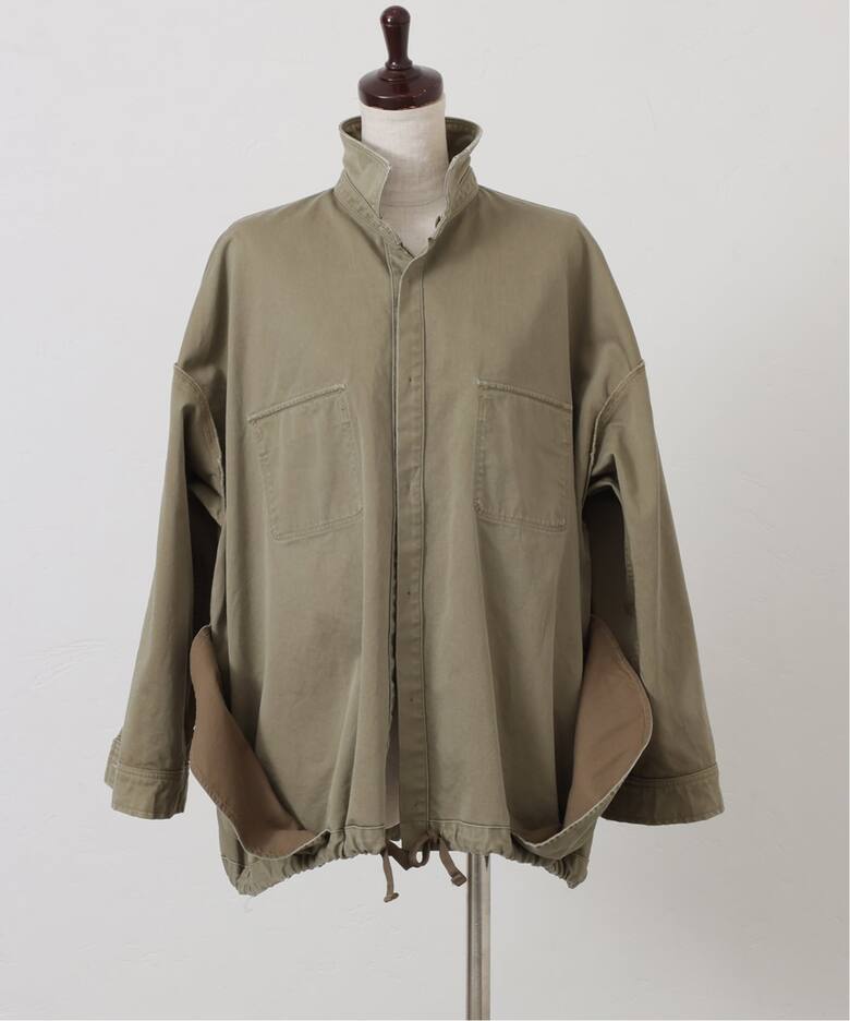 バックサテンCPOシャツブルゾン（その他ブルゾン／アウター）｜journal 