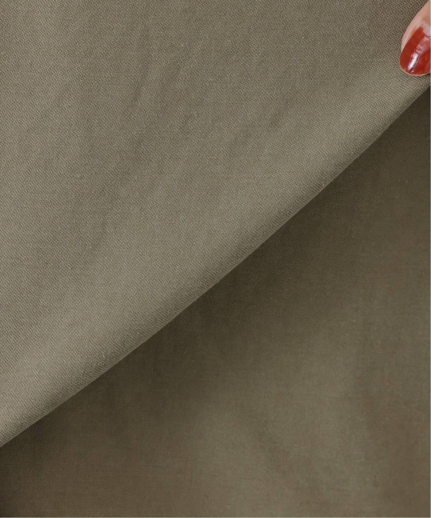 バックサテンCPOシャツブルゾン（その他ブルゾン／アウター）｜journal