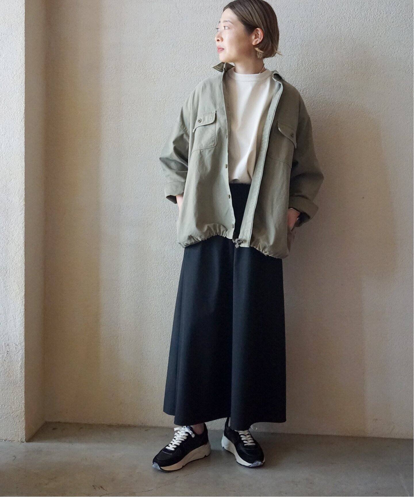 バックサテンCPOシャツブルゾン（その他ブルゾン／アウター
