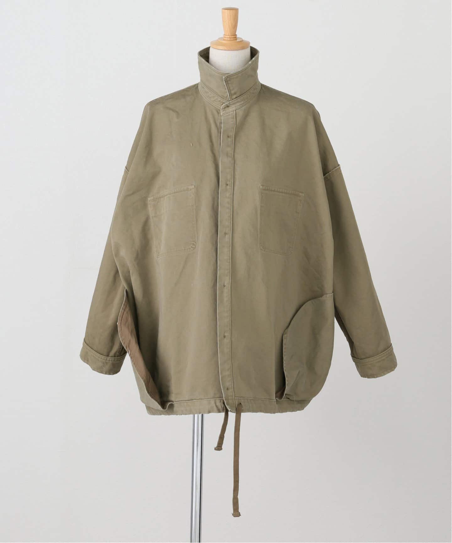 バックサテンCPOシャツブルゾン（その他ブルゾン／アウター