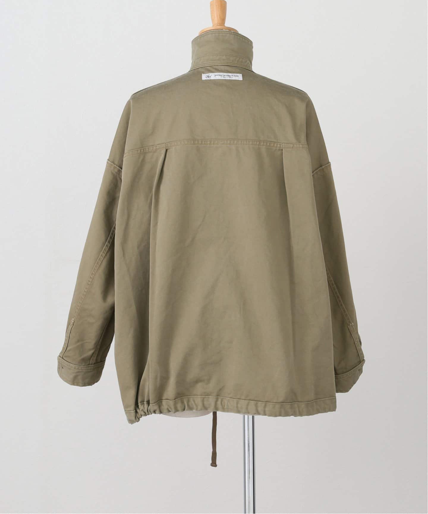 バックサテンCPOシャツブルゾン（その他ブルゾン／アウター