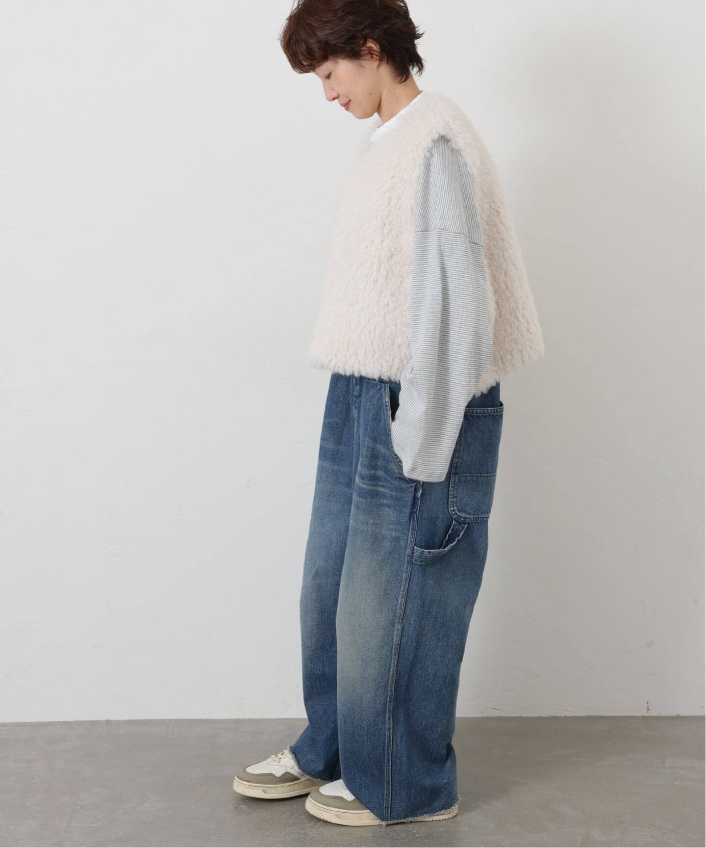 journal standard luxe ラムウール ポンチョベスト luxe】今週入荷の新作をCheck！｜journal standard luxe